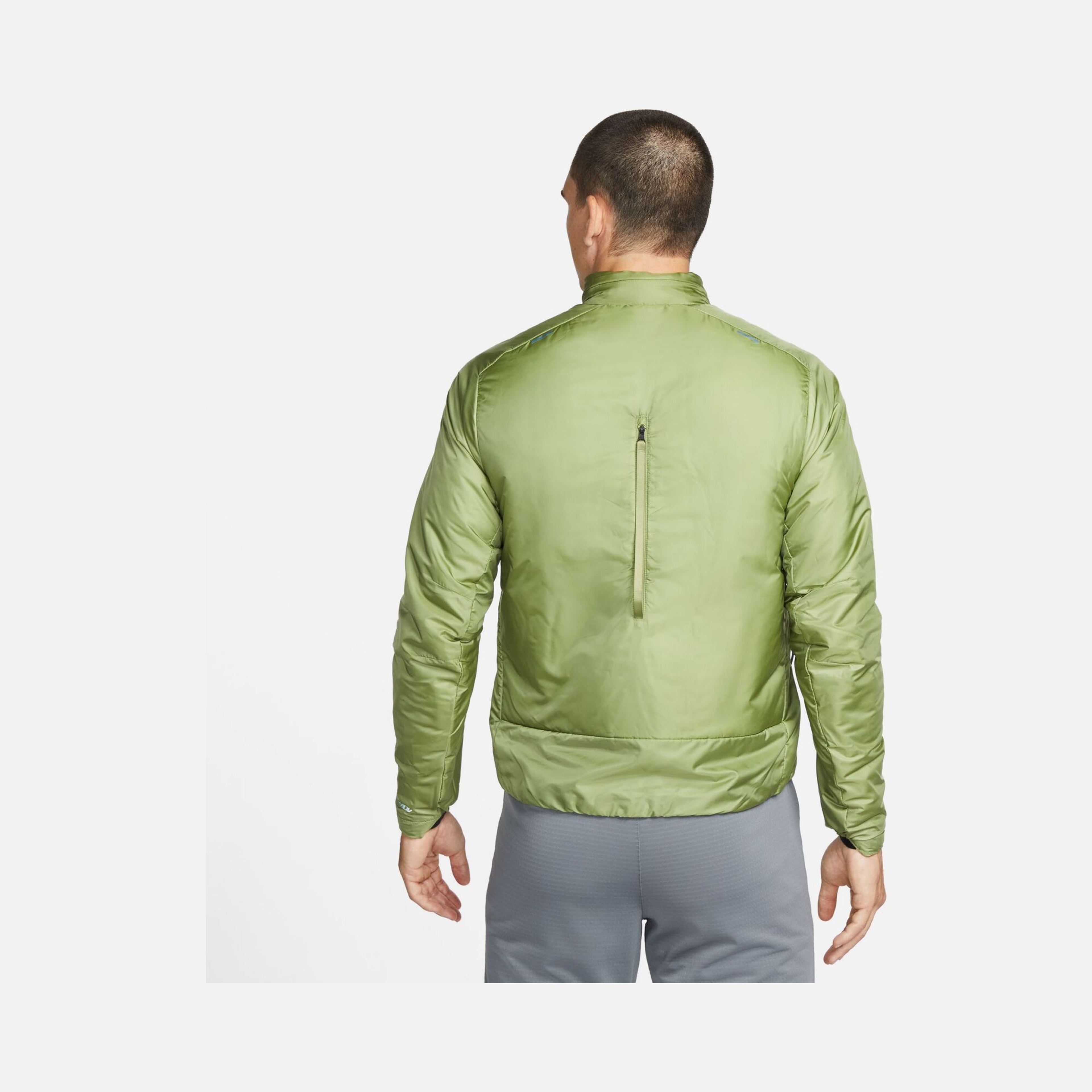 Nike Therma-Fit ADV Repel Down-Fill Running Full-Zip Hoodie Erkek Ceket