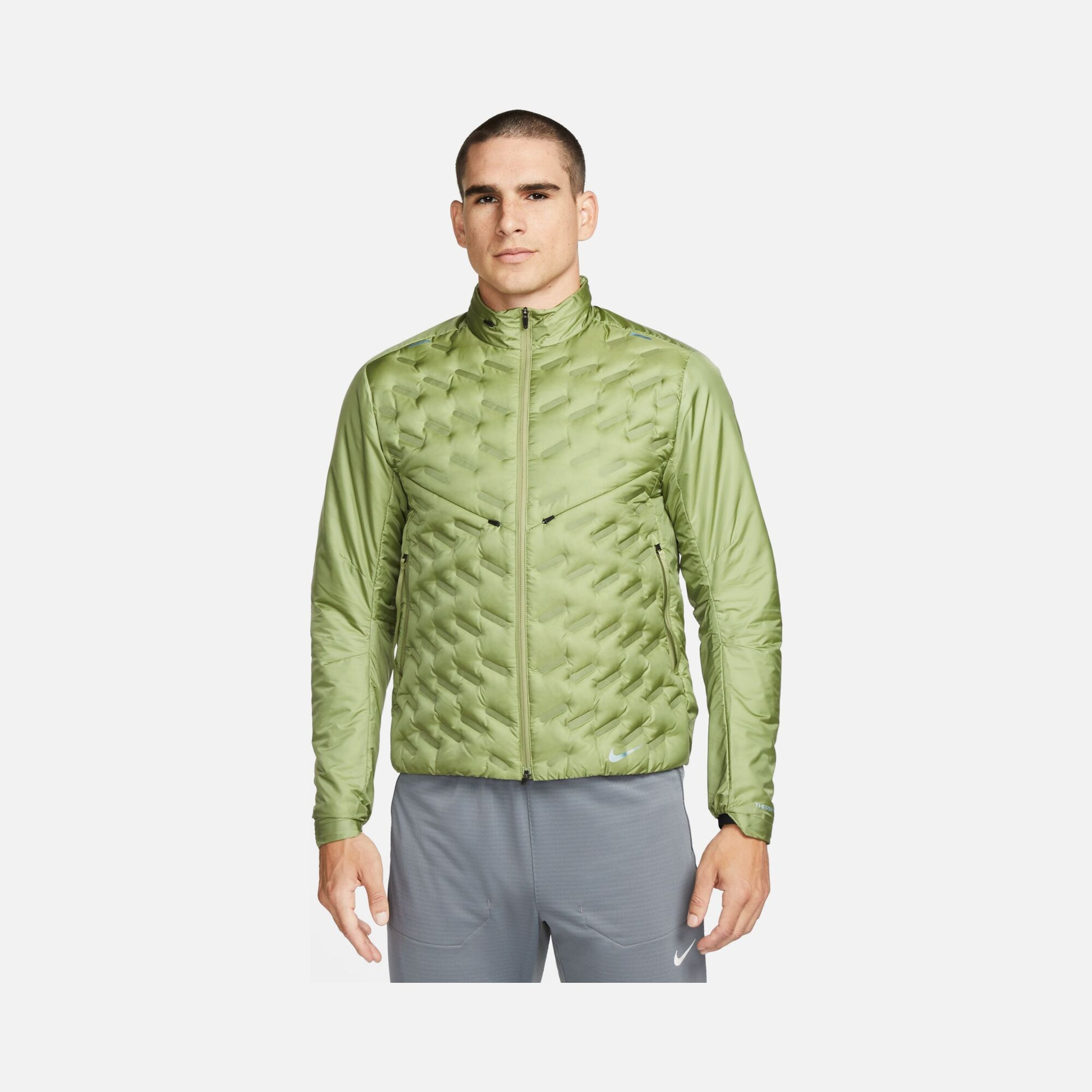 Nike Therma-Fit ADV Repel Down-Fill Running Full-Zip Hoodie Erkek Ceket