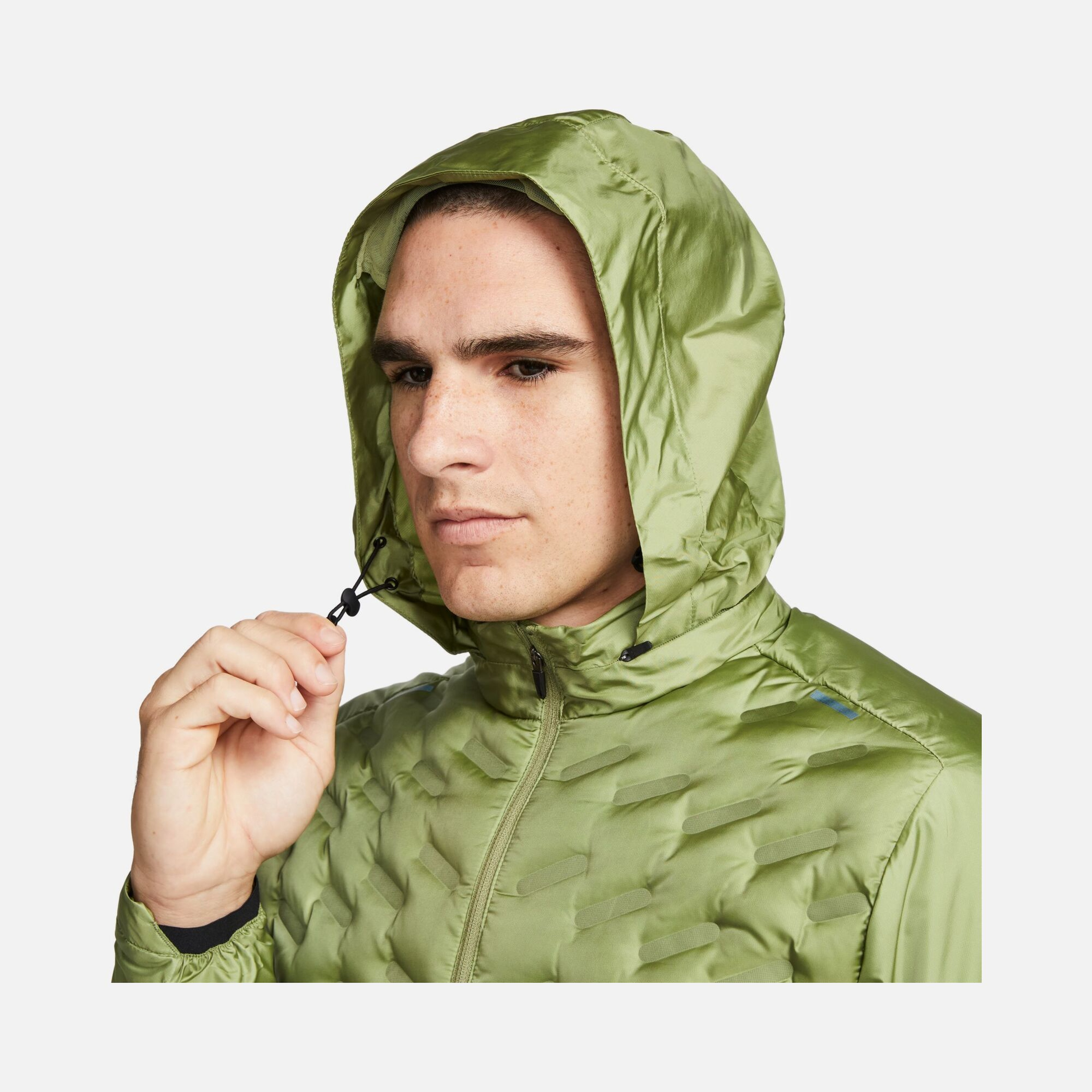 Nike Therma-Fit ADV Repel Down-Fill Running Full-Zip Hoodie Erkek Ceket