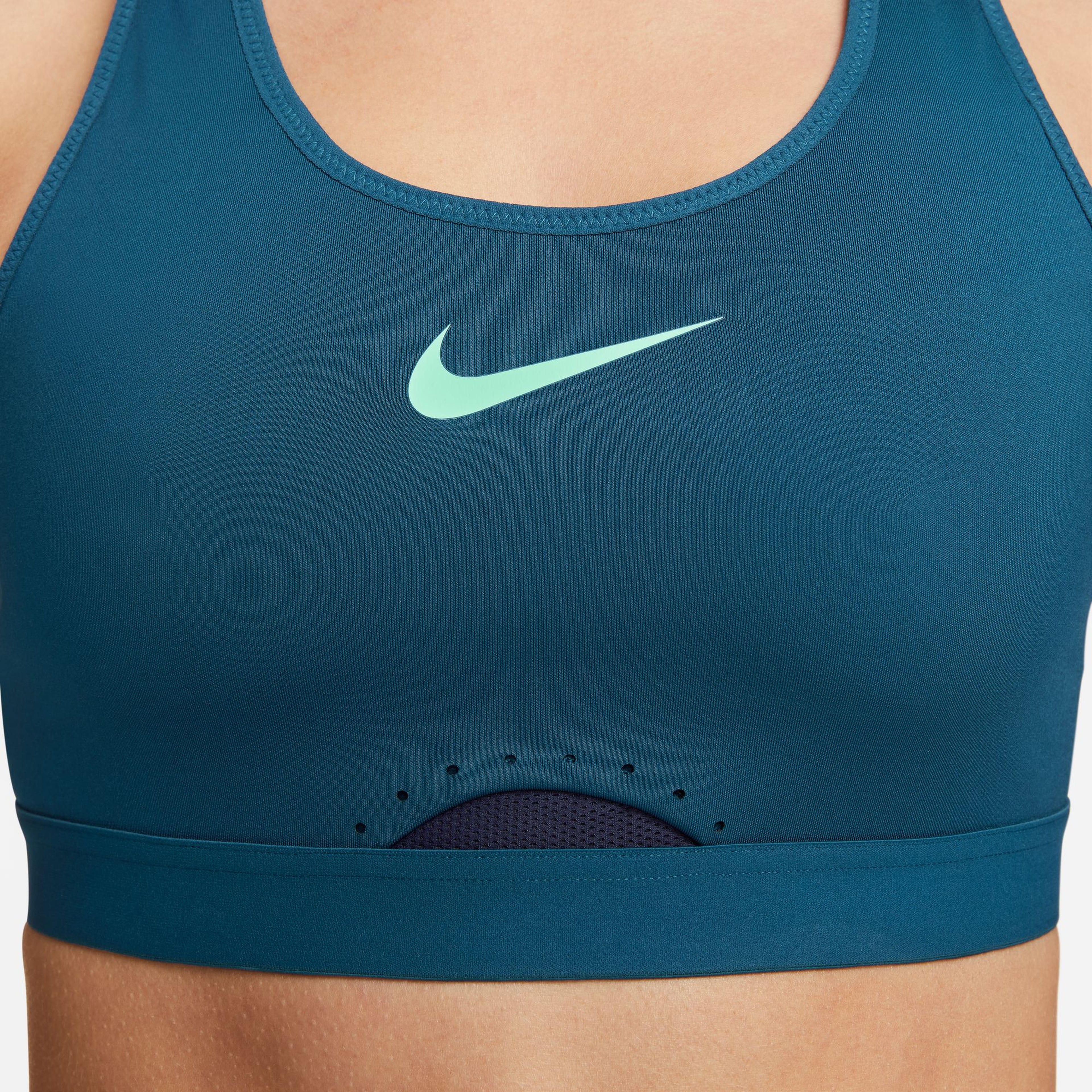 Nike Dri-Fit Swoosh High-Support Sports Kadın Bra