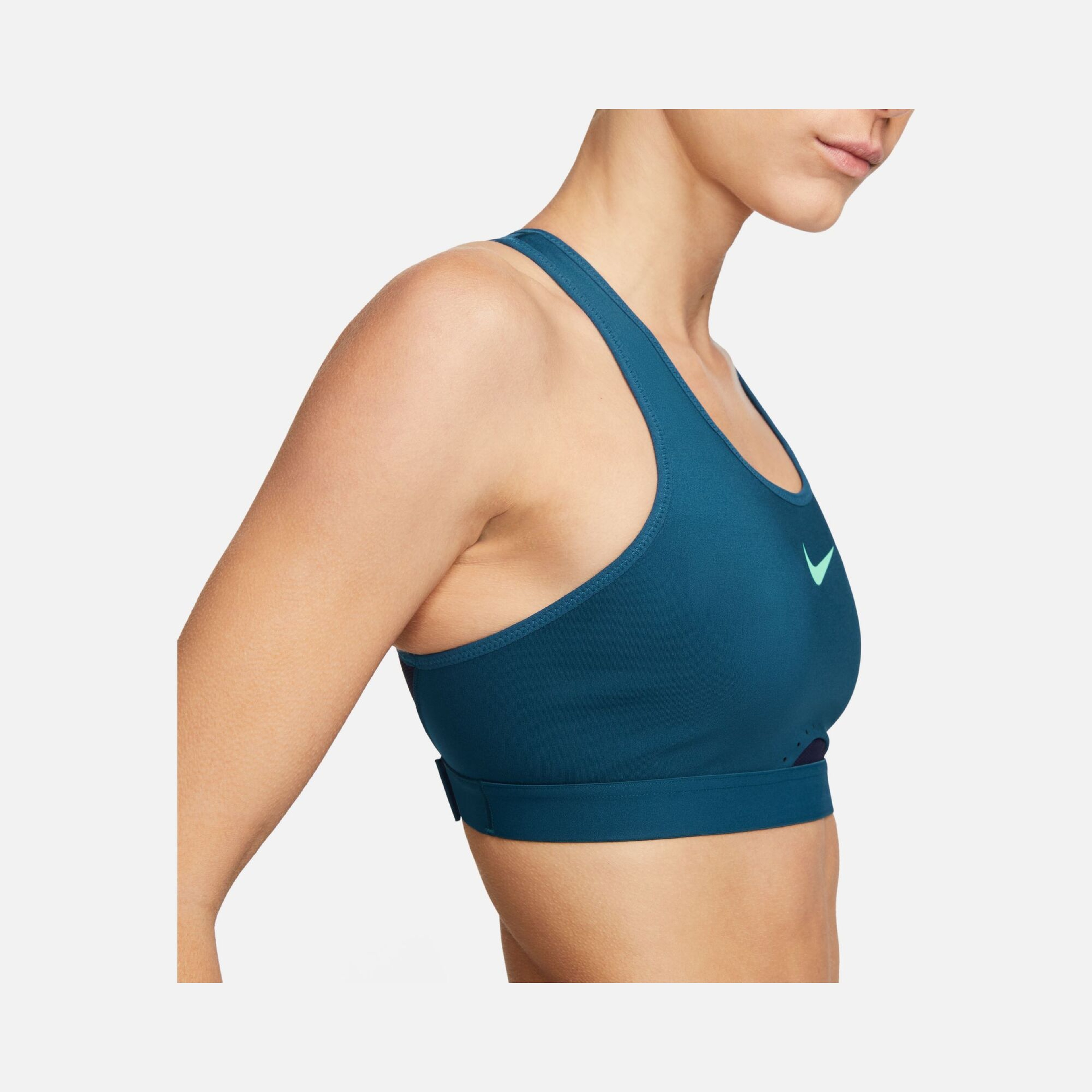Nike Dri-Fit Swoosh High-Support Sports Kadın Bra