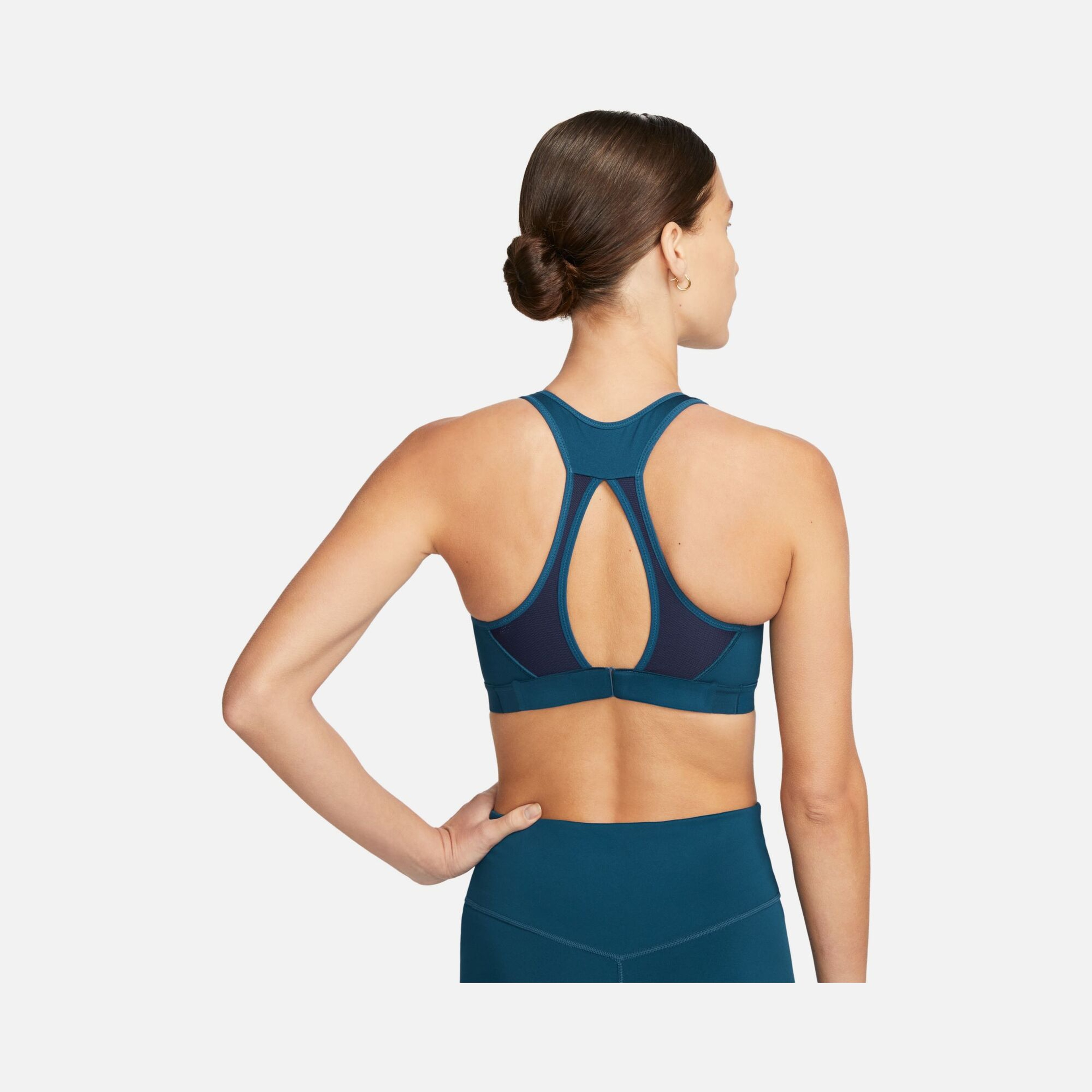 Nike Dri-Fit Swoosh High-Support Sports Kadın Bra