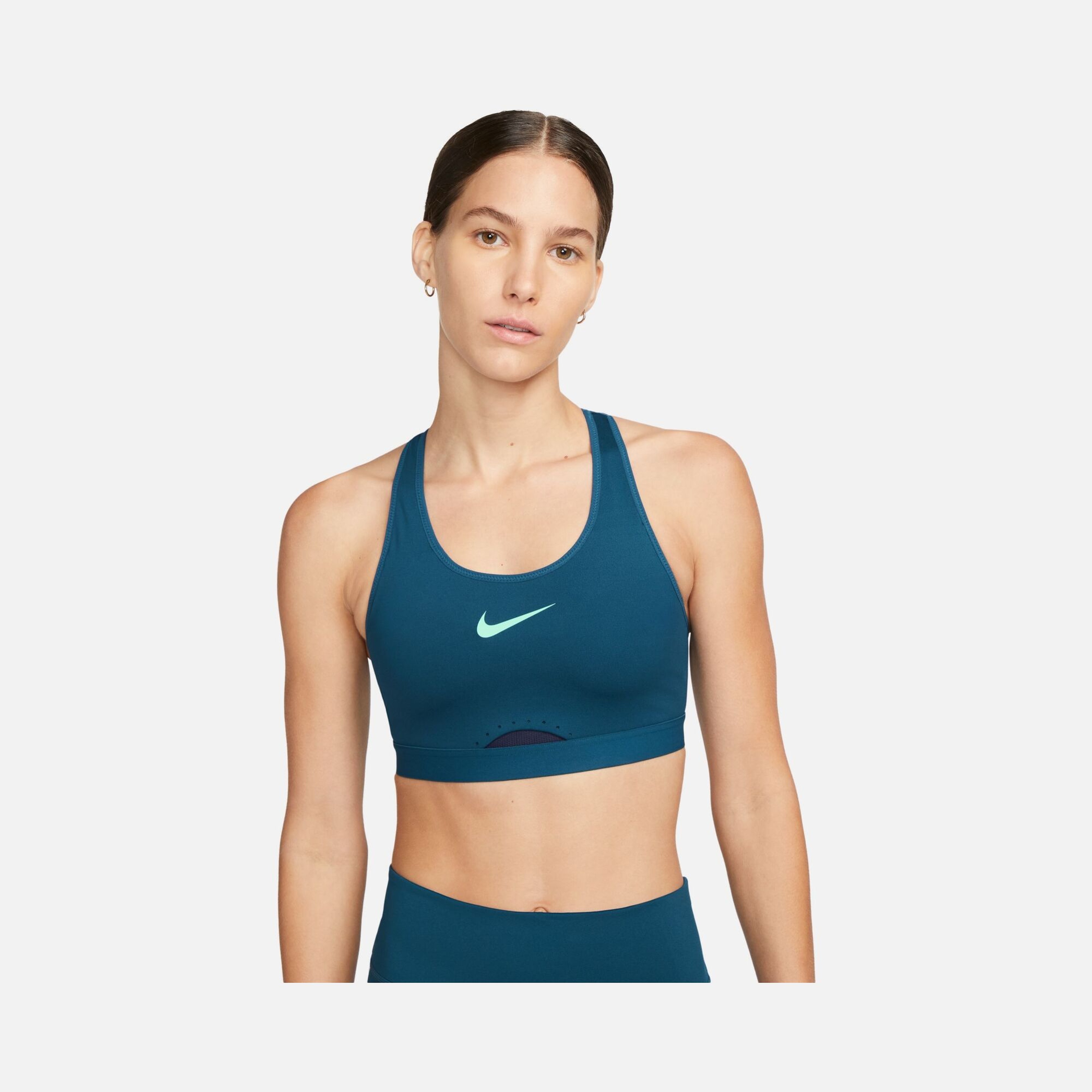 Nike Dri-Fit Swoosh High-Support Sports Kadın Bra