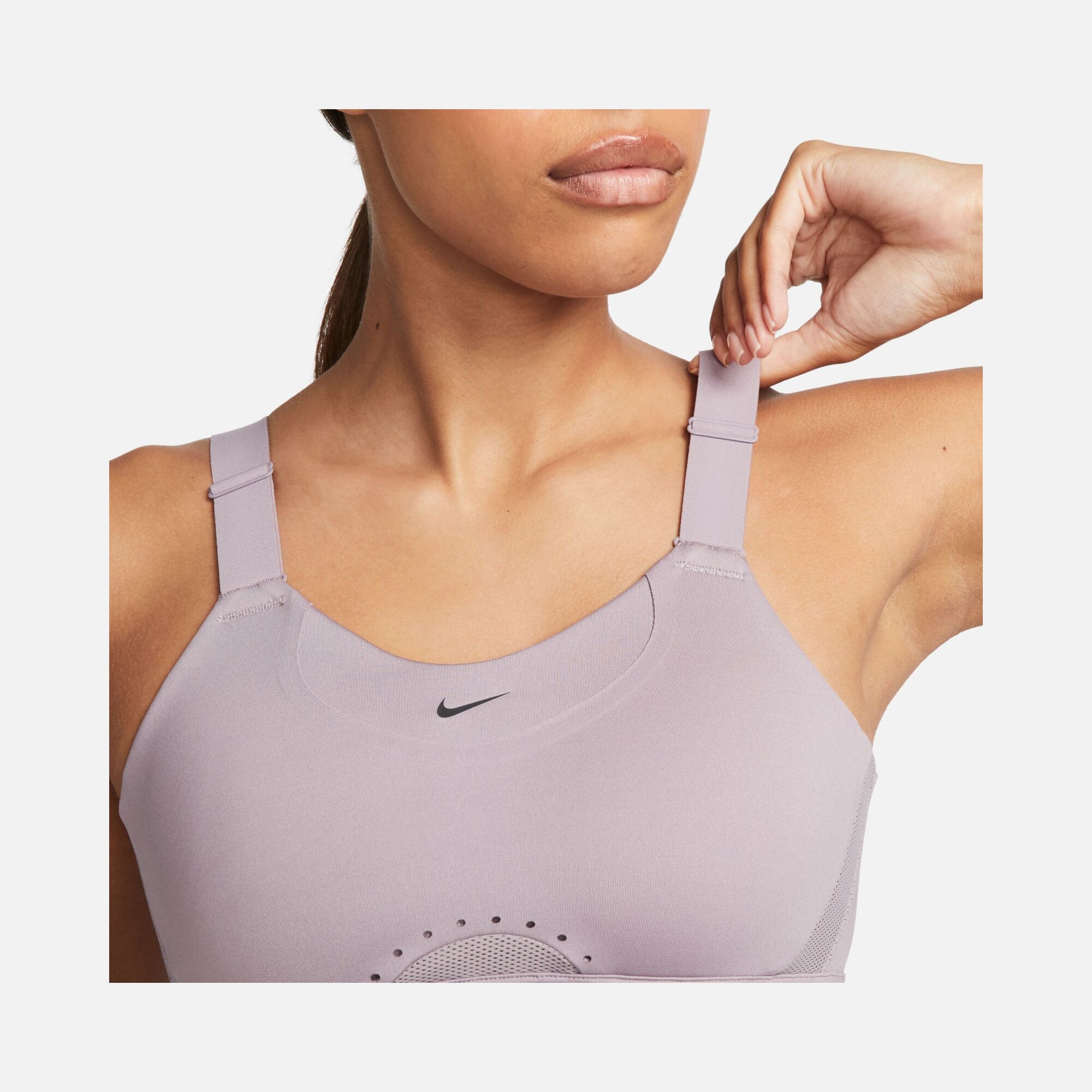 Nike Dri-Fit Alpha High-Support Padded Adjustable Training Kadın Bra