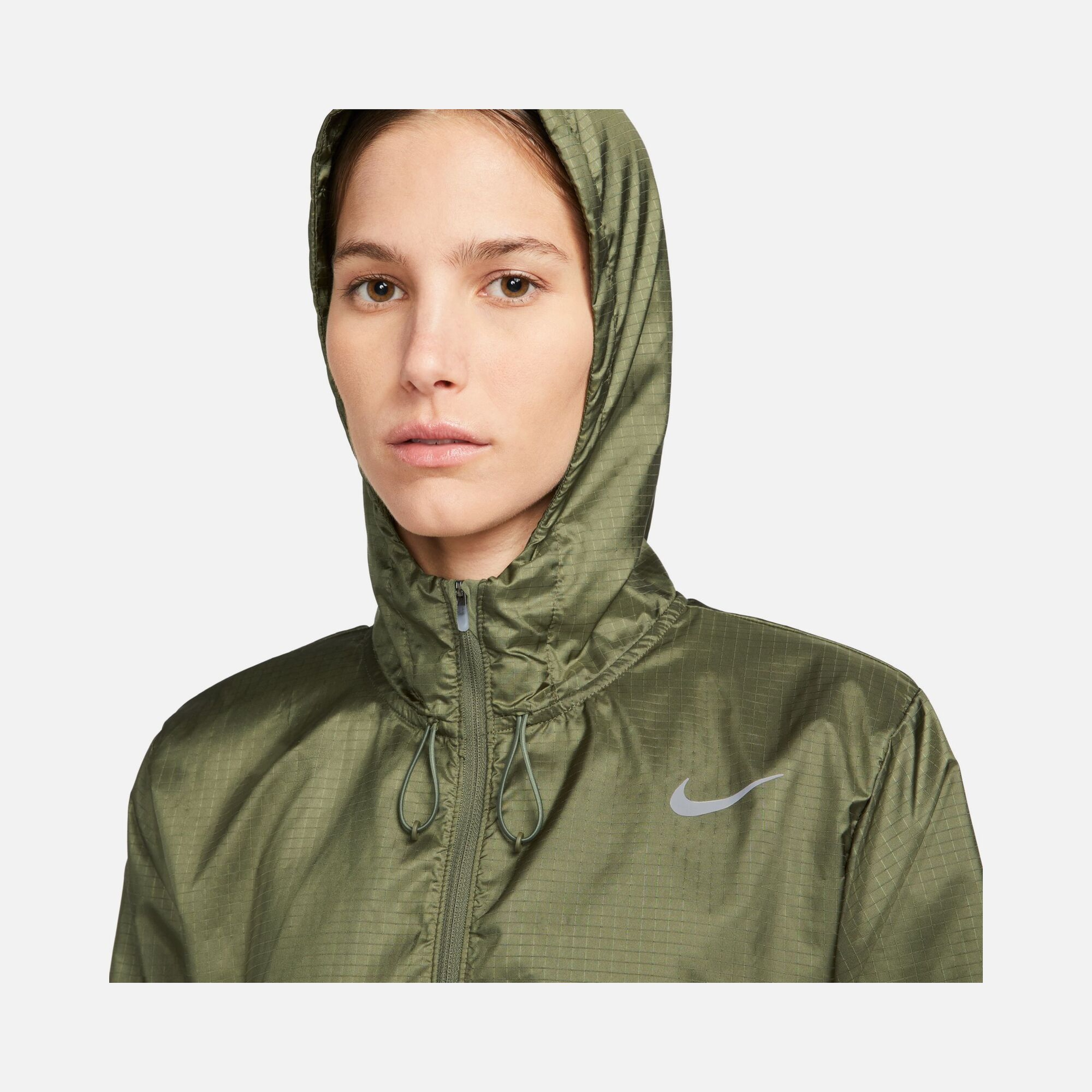 Nike Essential Running Full-Zip Hoodie Kadın Ceket