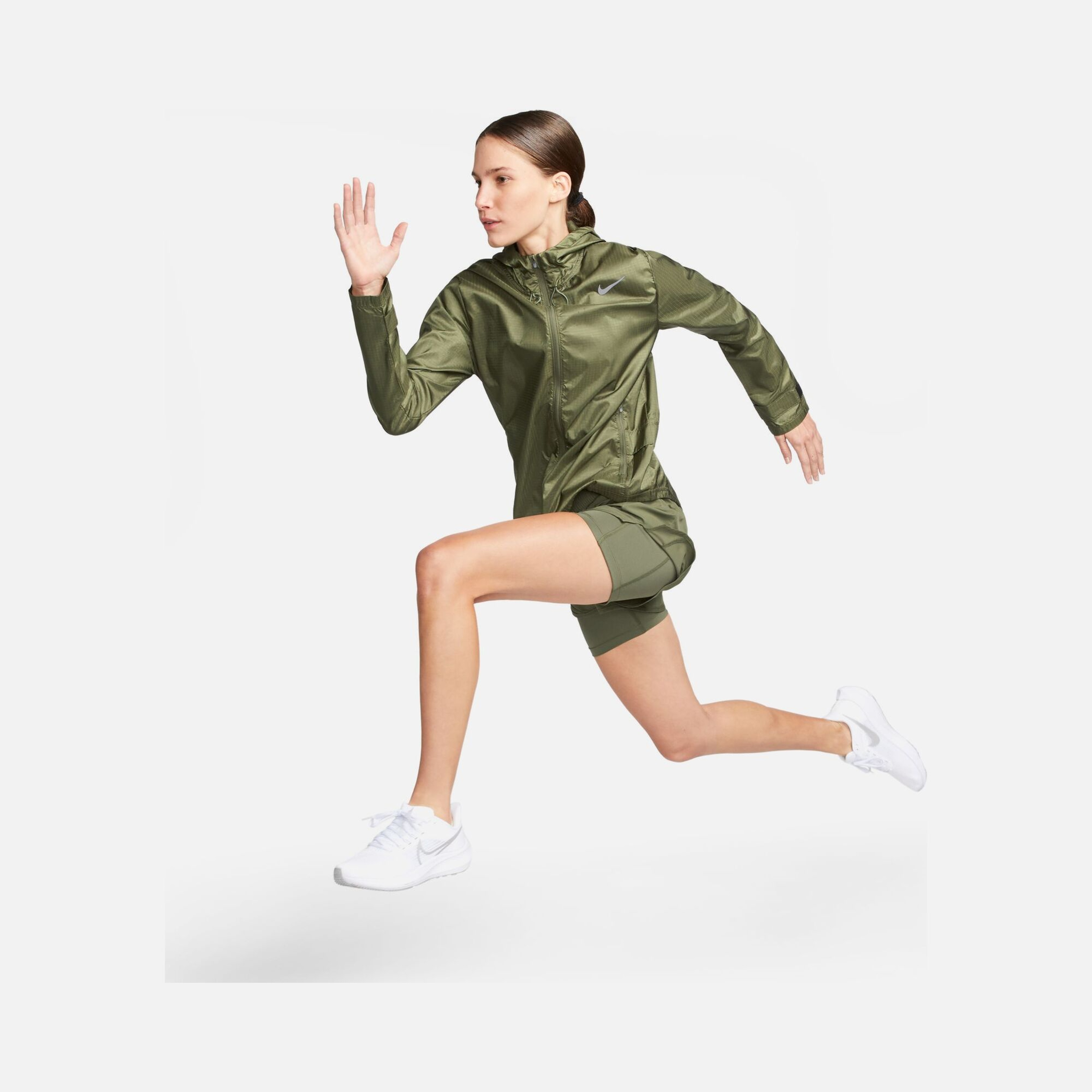 Nike Essential Running Full-Zip Hoodie Kadın Ceket