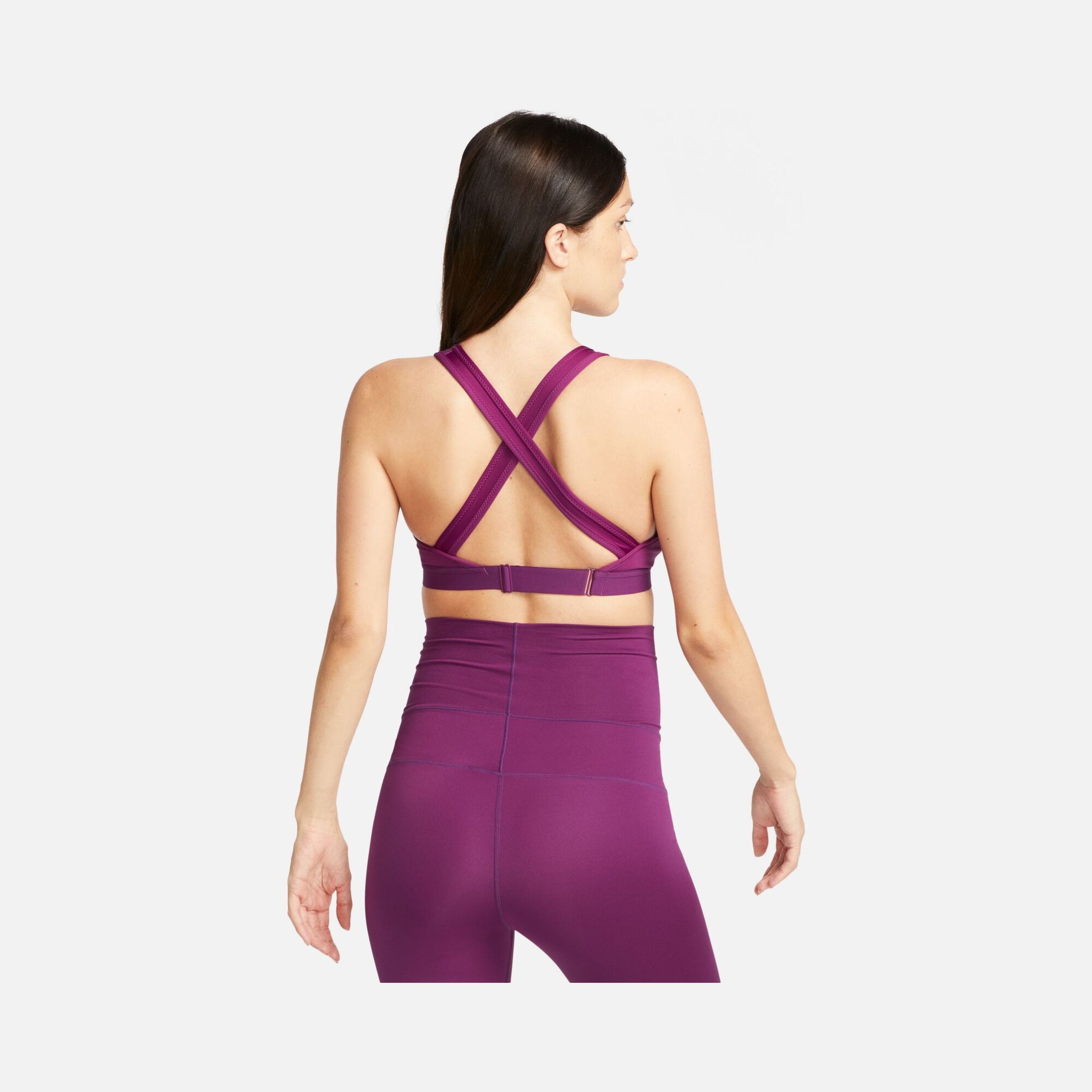 Nike Dri-Fit Swoosh Medium-Support Sports (Maternity) Kadın Bra