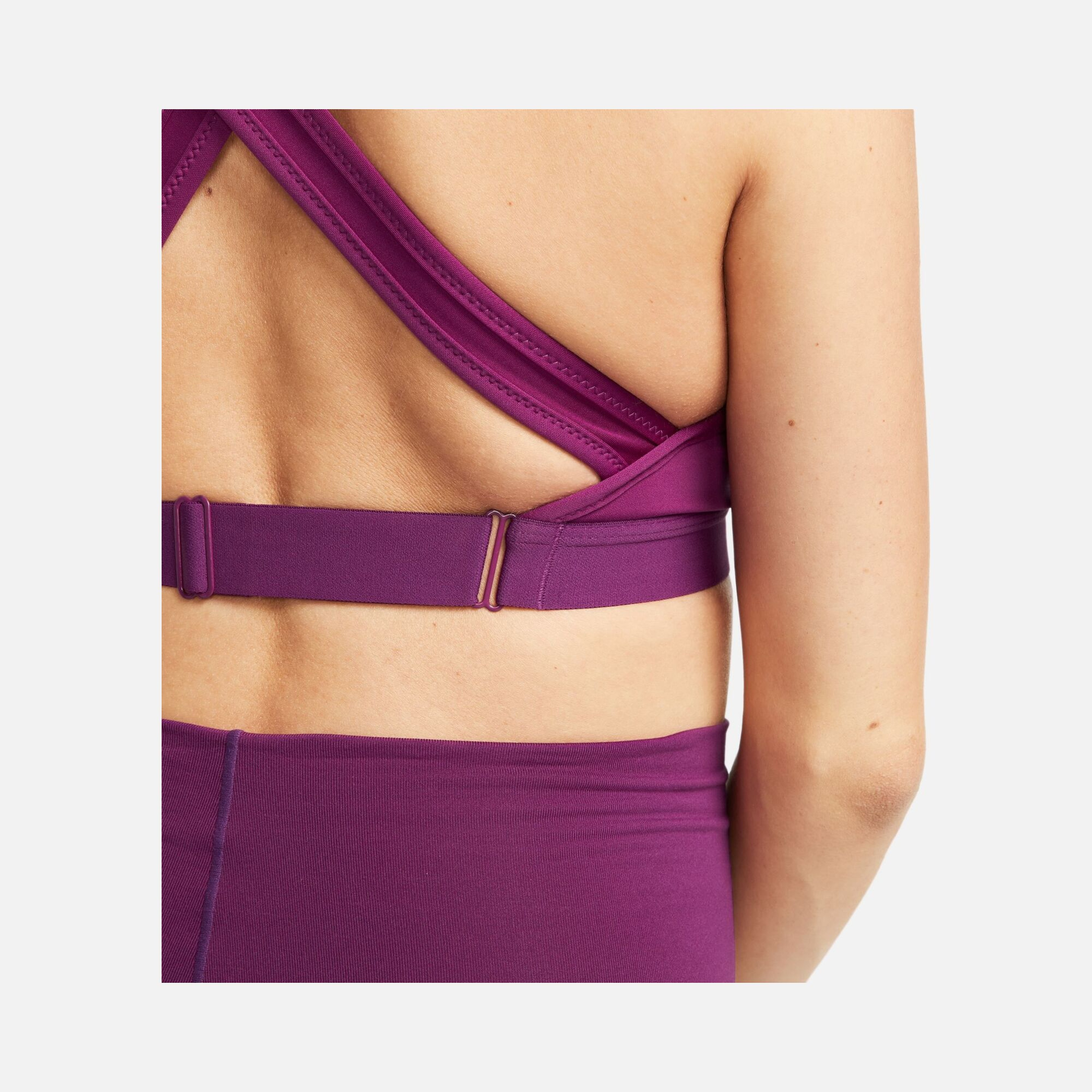 Nike Dri-Fit Swoosh Medium-Support Sports (Maternity) Kadın Bra