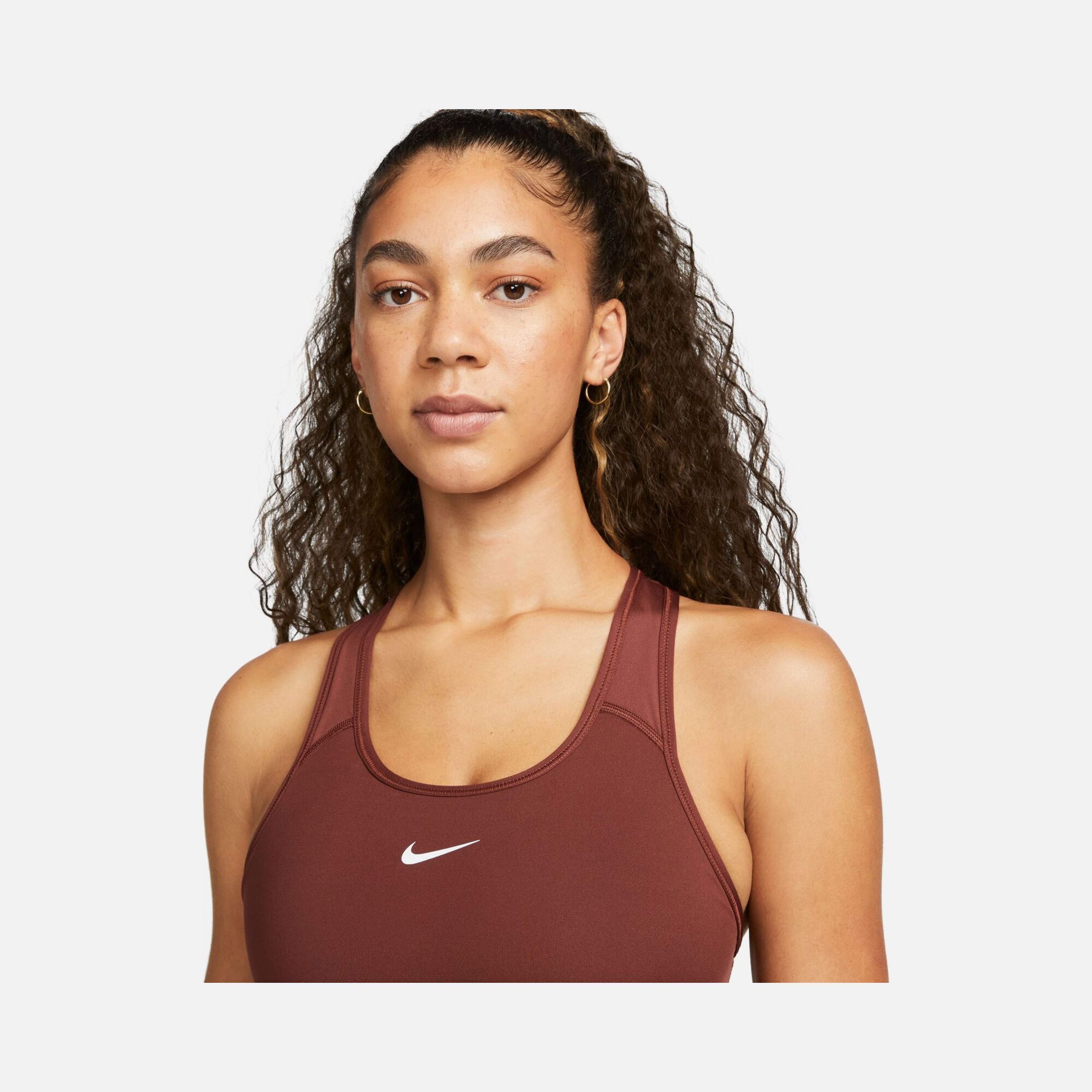 Nike Swoosh Medium Support 1-Piece Pad Sports Kadın Bra