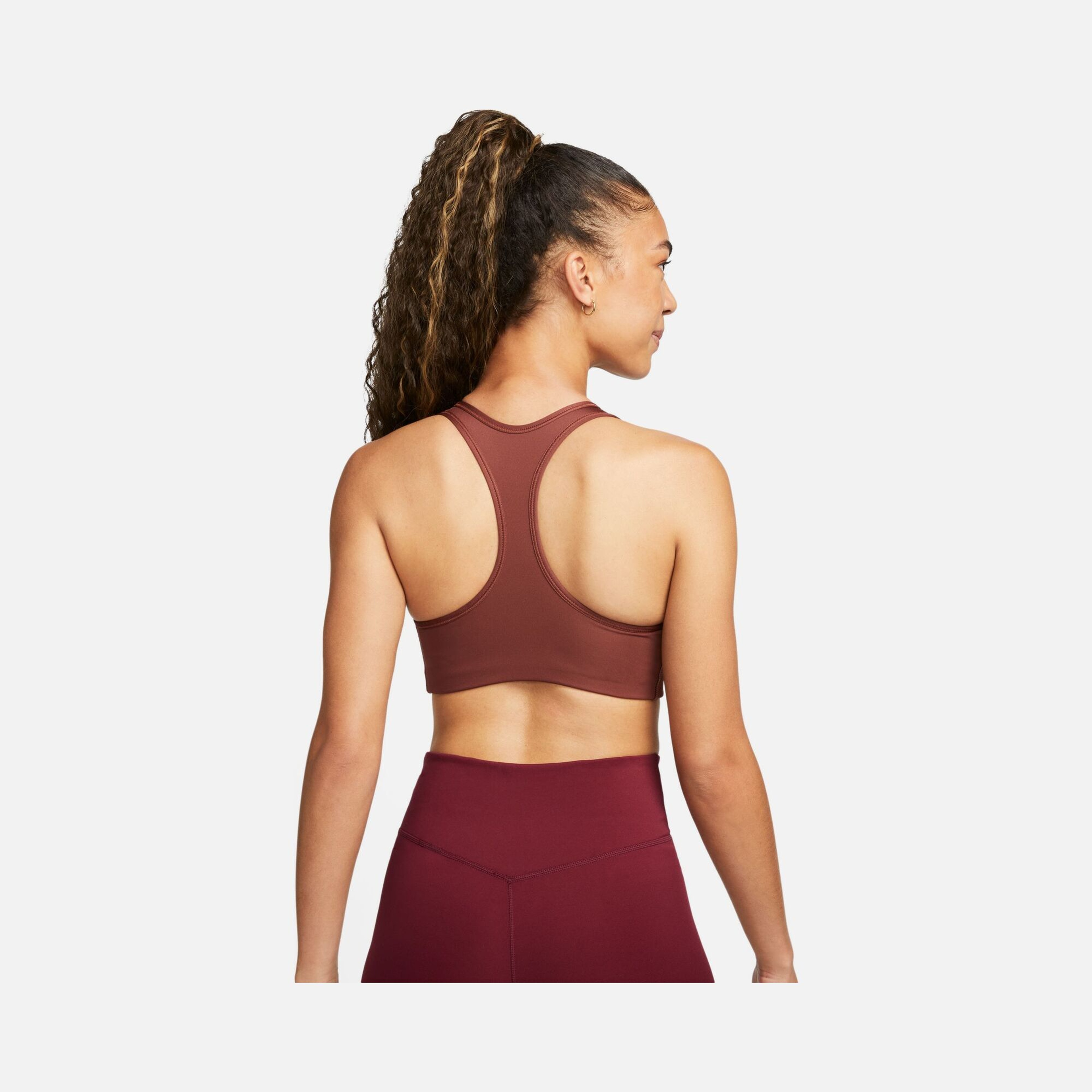 Nike Swoosh Medium Support 1-Piece Pad Sports Kadın Bra