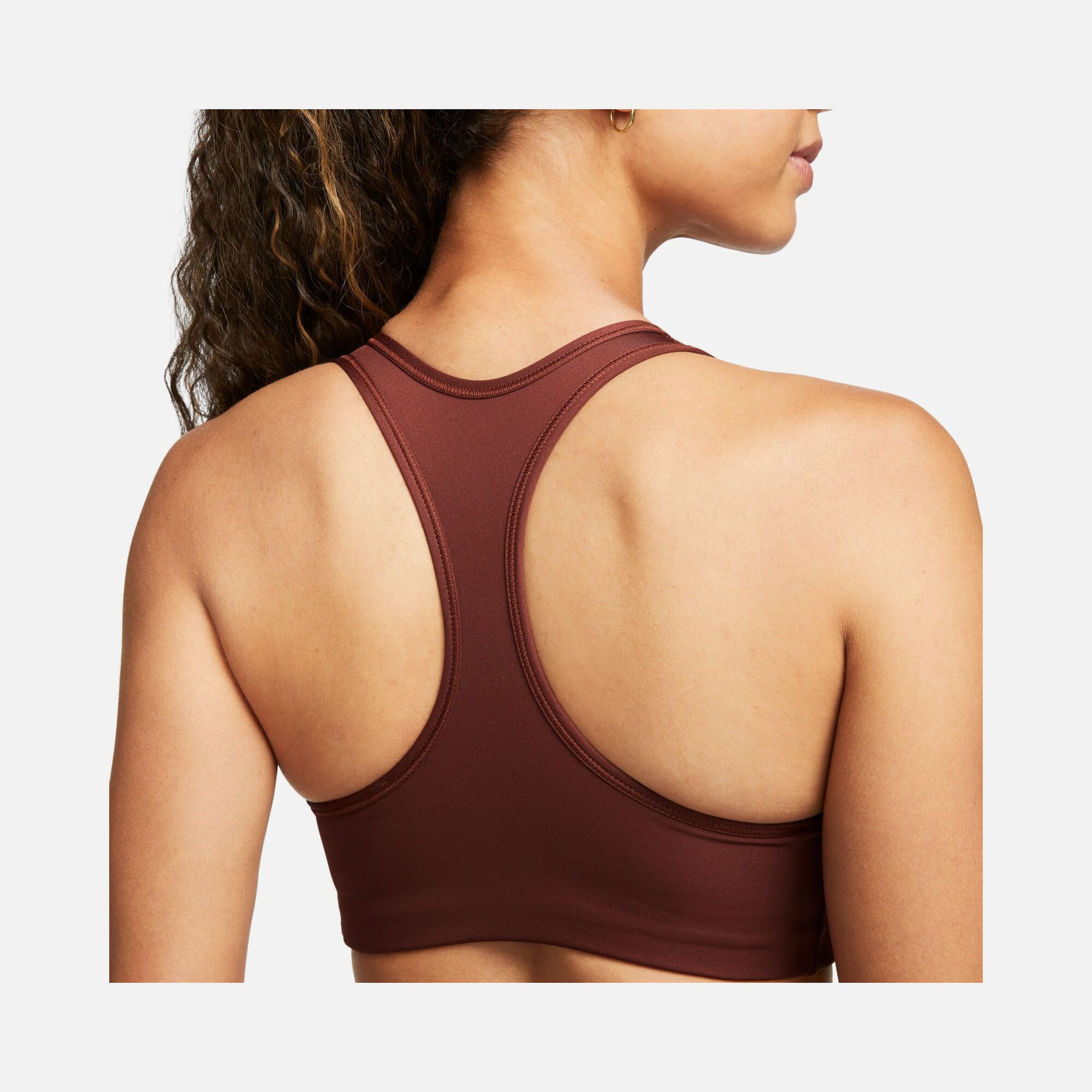 Nike Swoosh Medium Support 1-Piece Pad Sports Kadın Bra