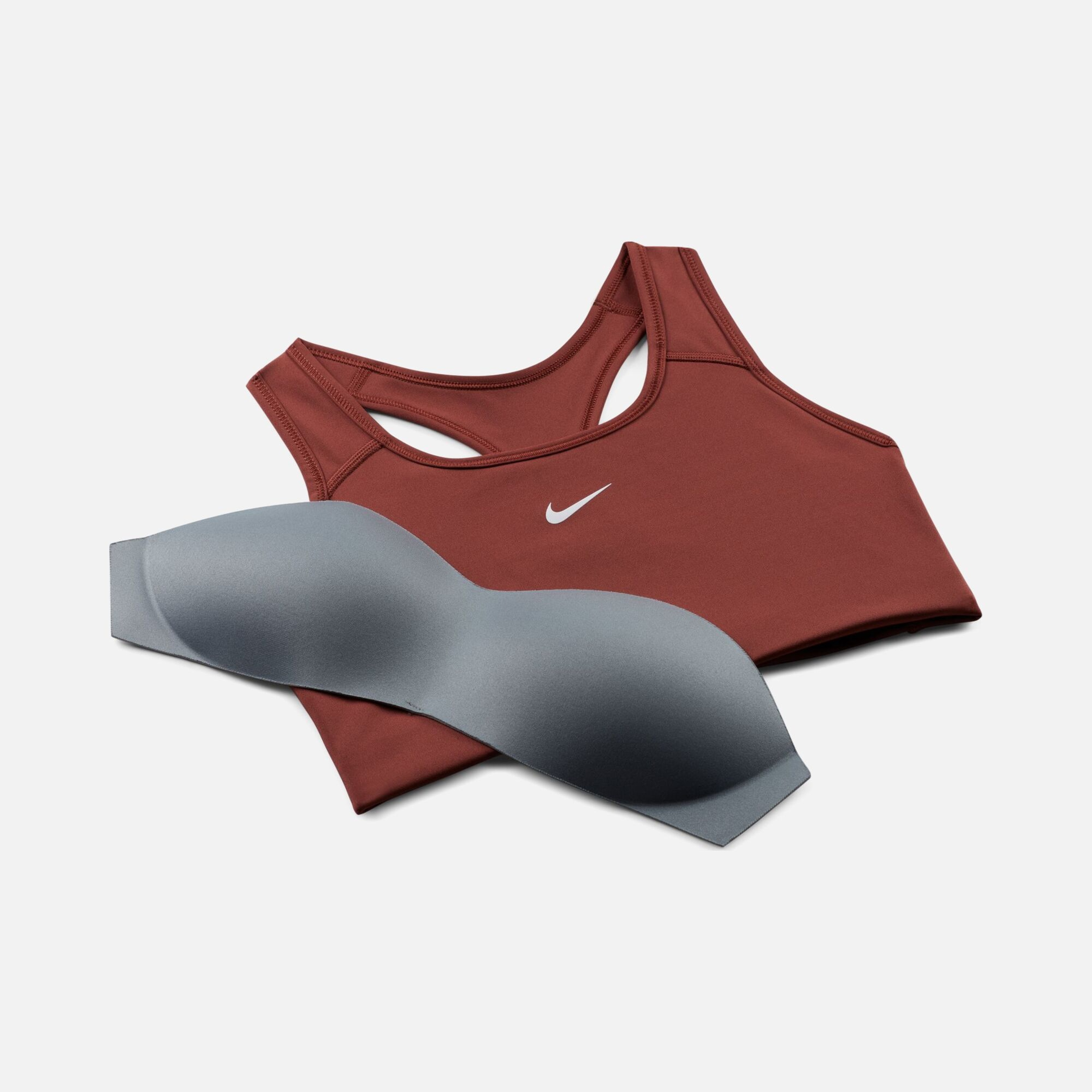 Nike Swoosh Medium Support 1-Piece Pad Sports Kadın Bra