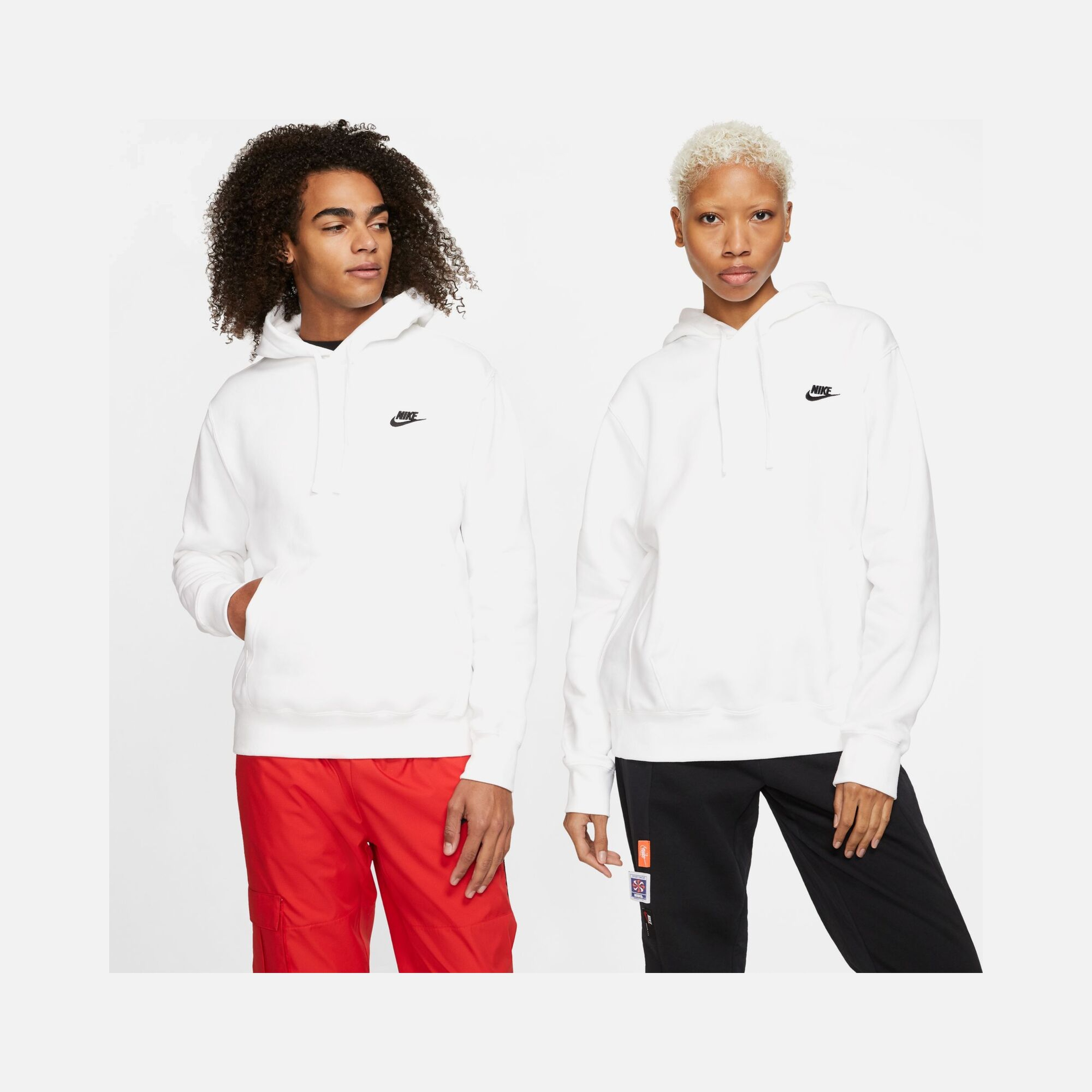 Nike Sportswear Club Fleece Pullover Hoodie Erkek Sweatshirt