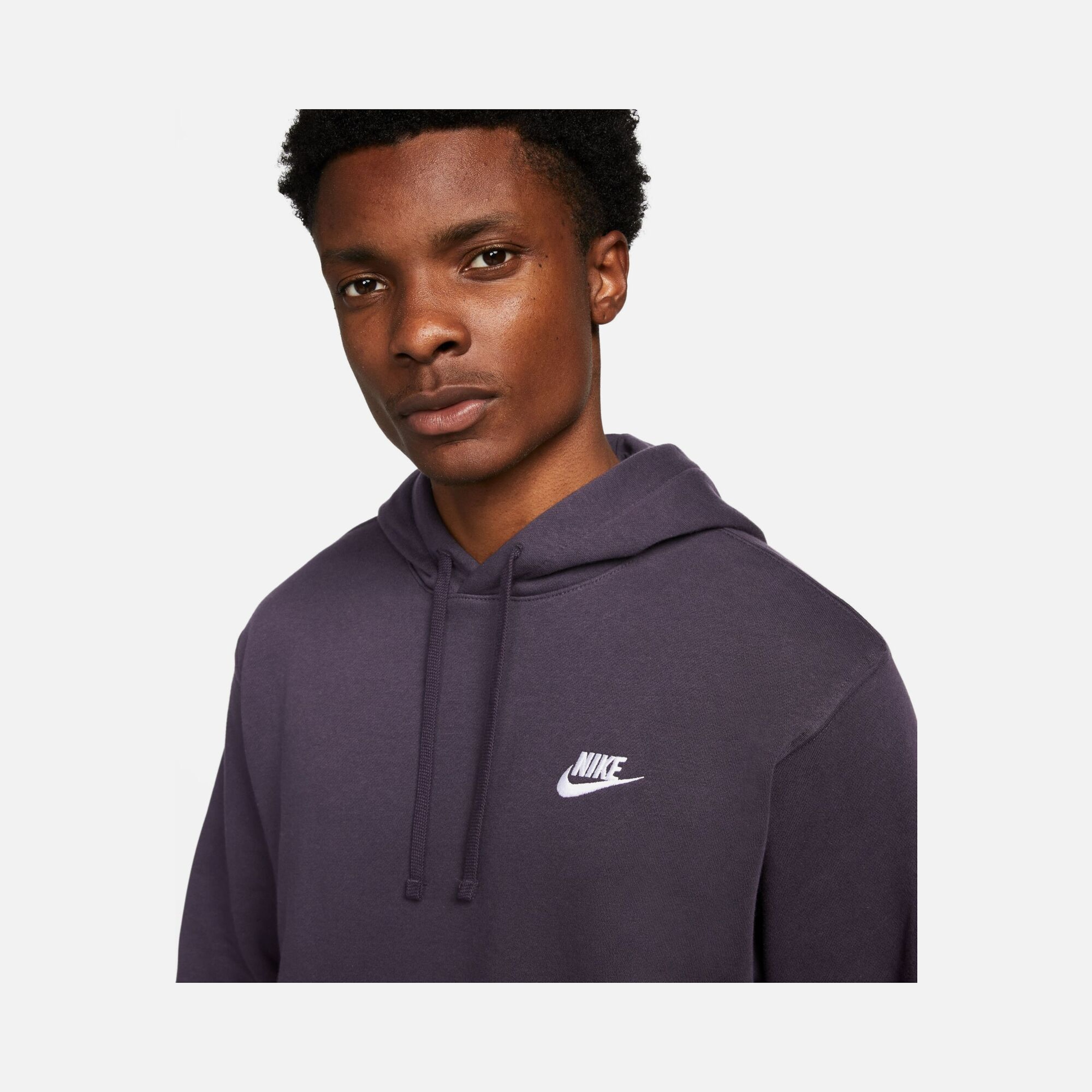 Nike Sportswear Club Fleece Pullover Hoodie Erkek Sweatshirt