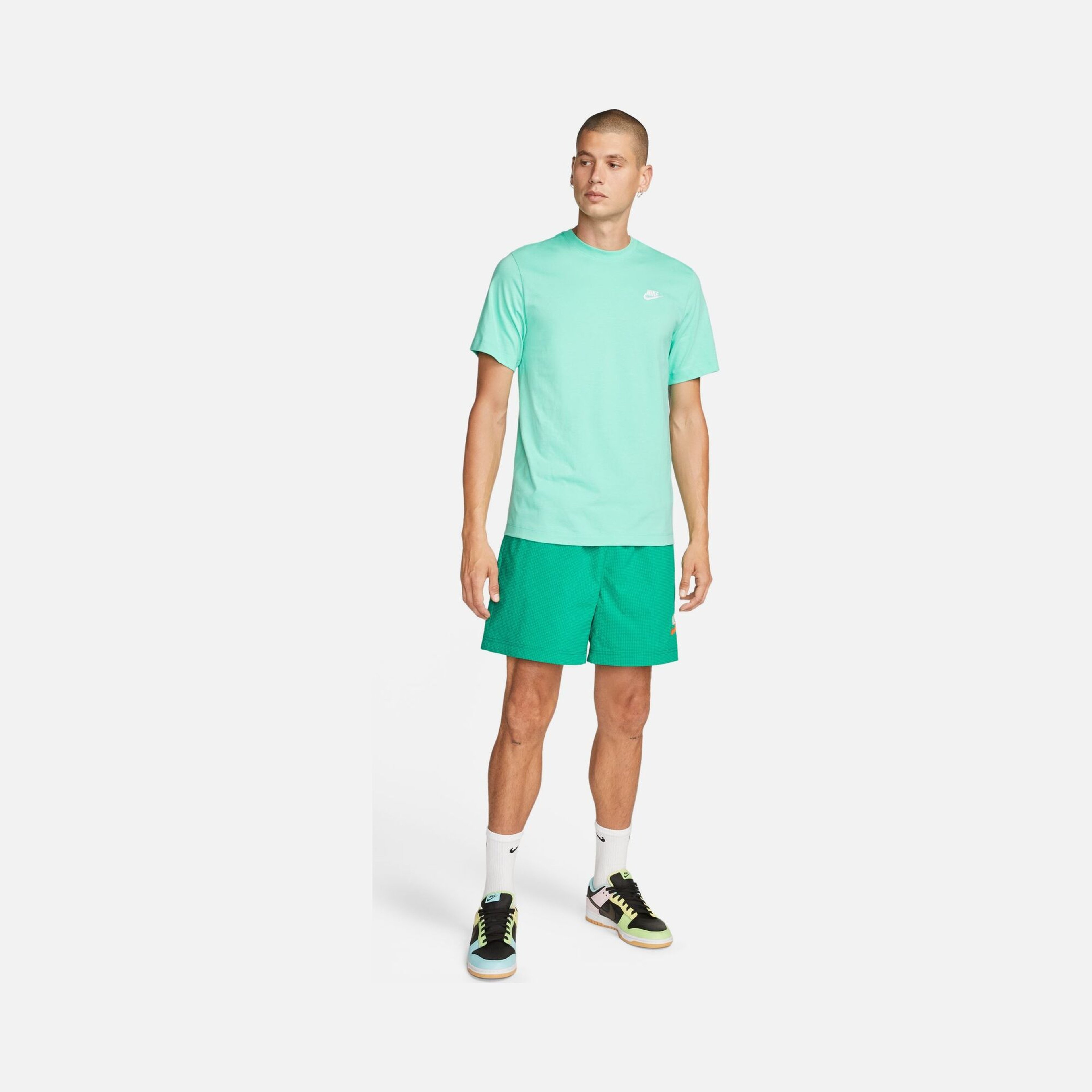 Nike Sportswear Club Short-Sleeve Erkek Tişört