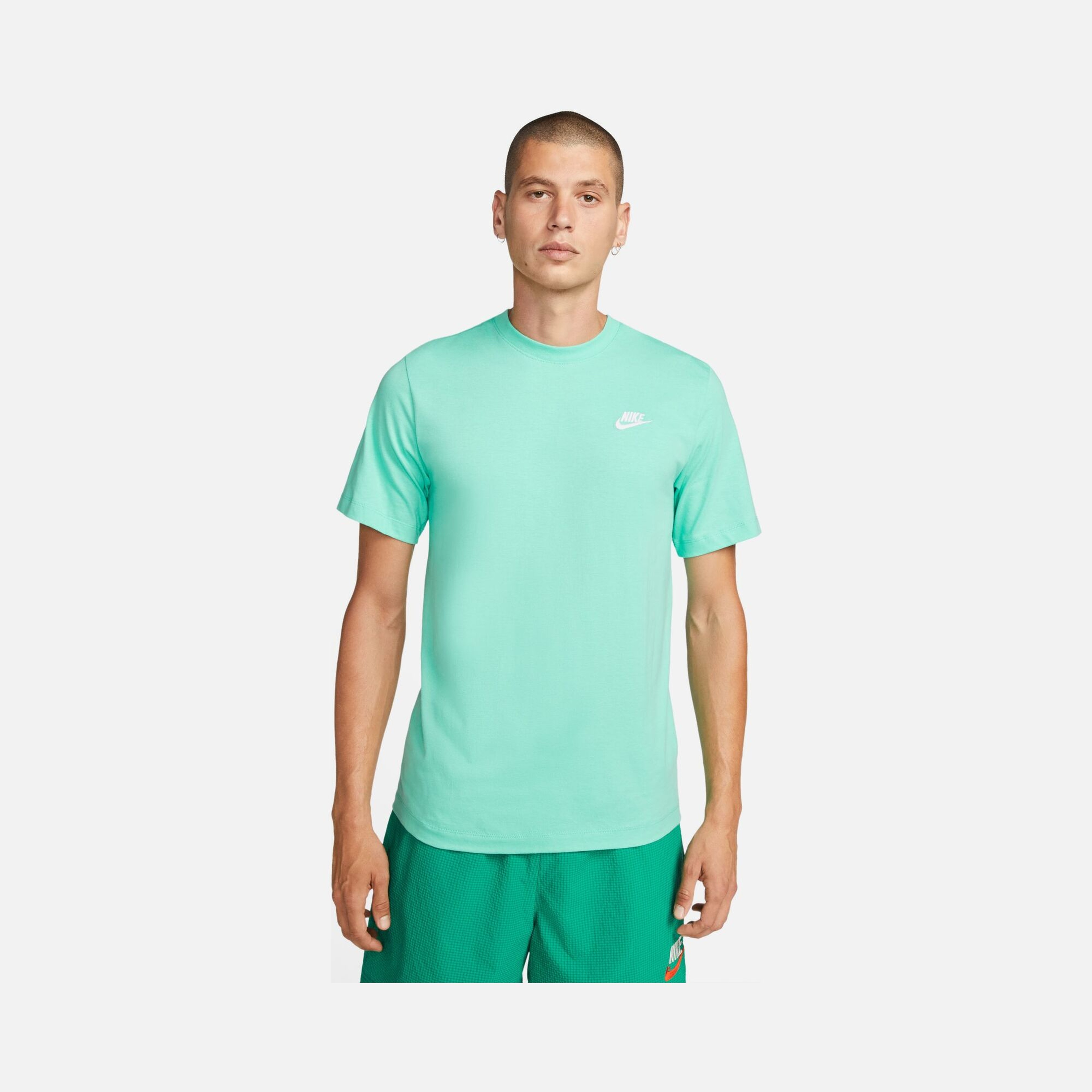 Nike Sportswear Club Short-Sleeve Erkek Tişört
