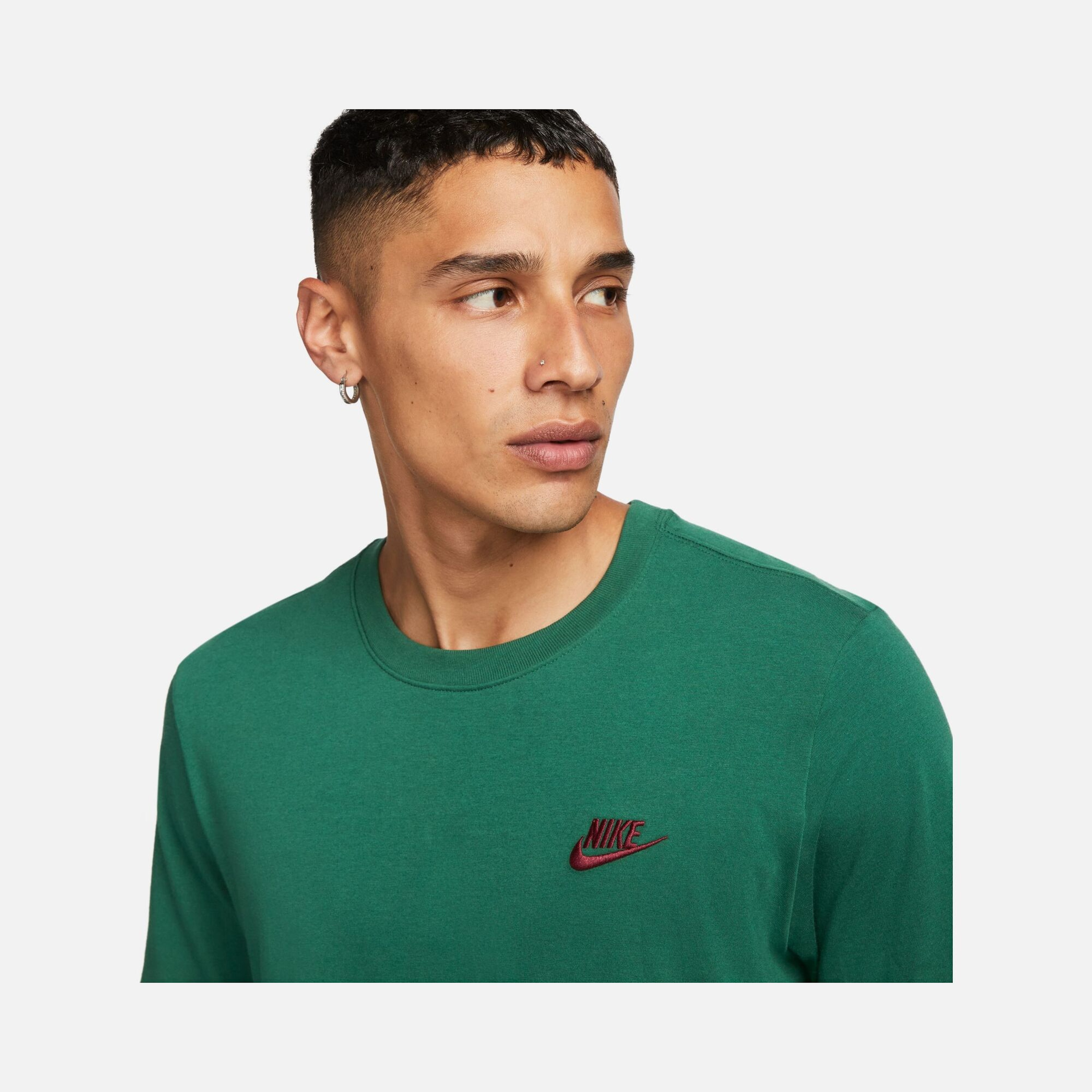 Nike Sportswear Club Short-Sleeve Erkek Tişört