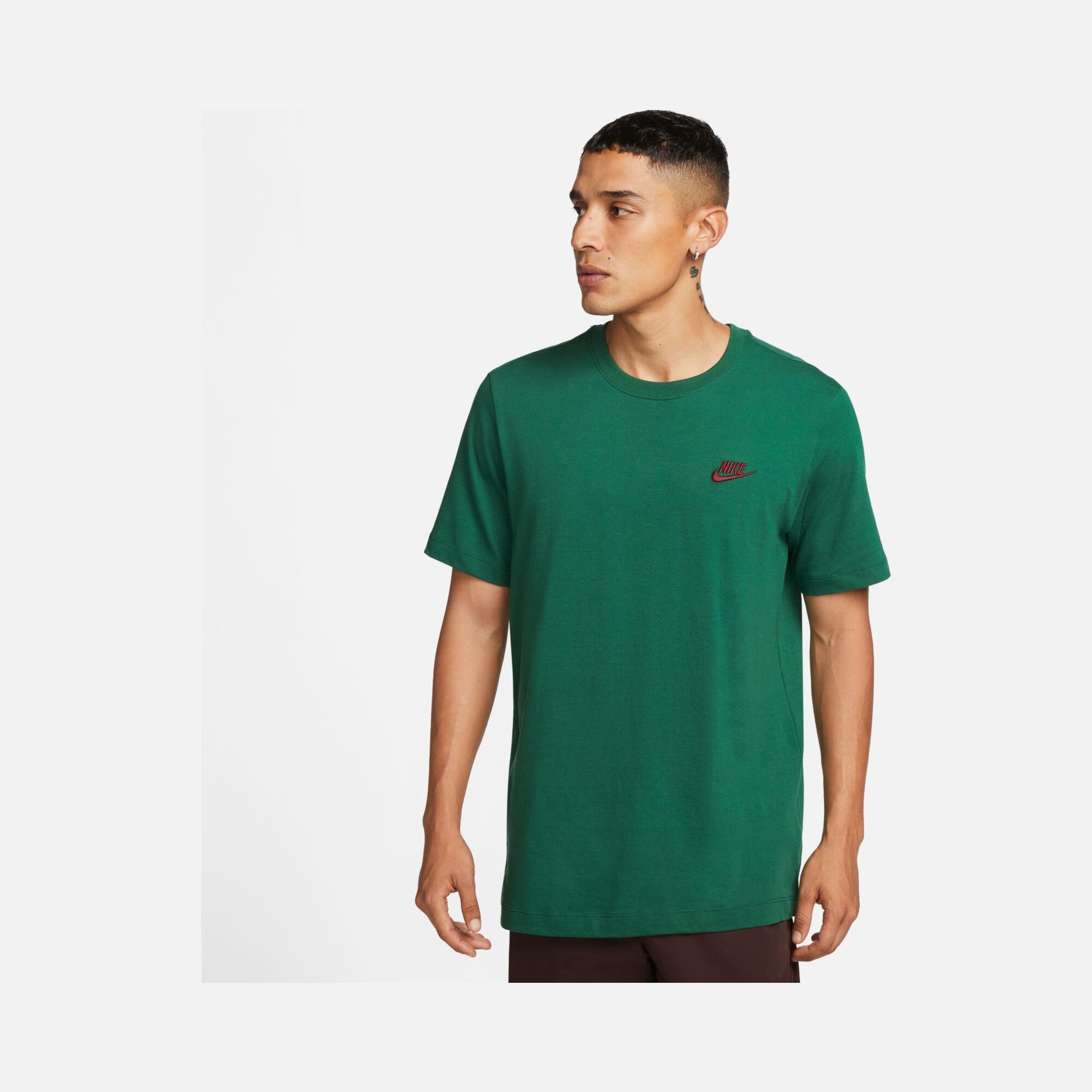 Nike Sportswear Club Short-Sleeve Erkek Tişört