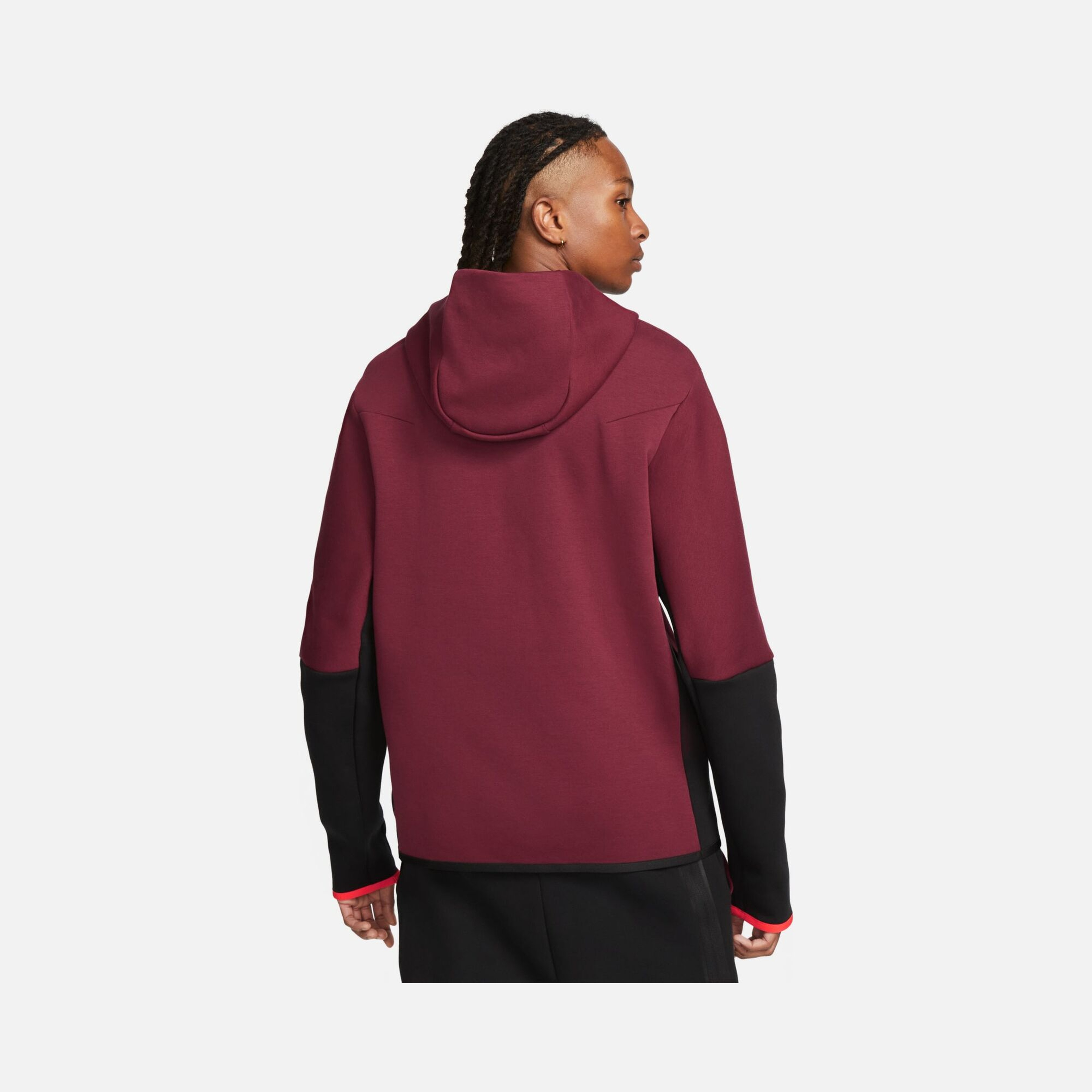 Nike Sportswear Tech Fleece Full-Zip Hoodie Erkek Sweatshirt