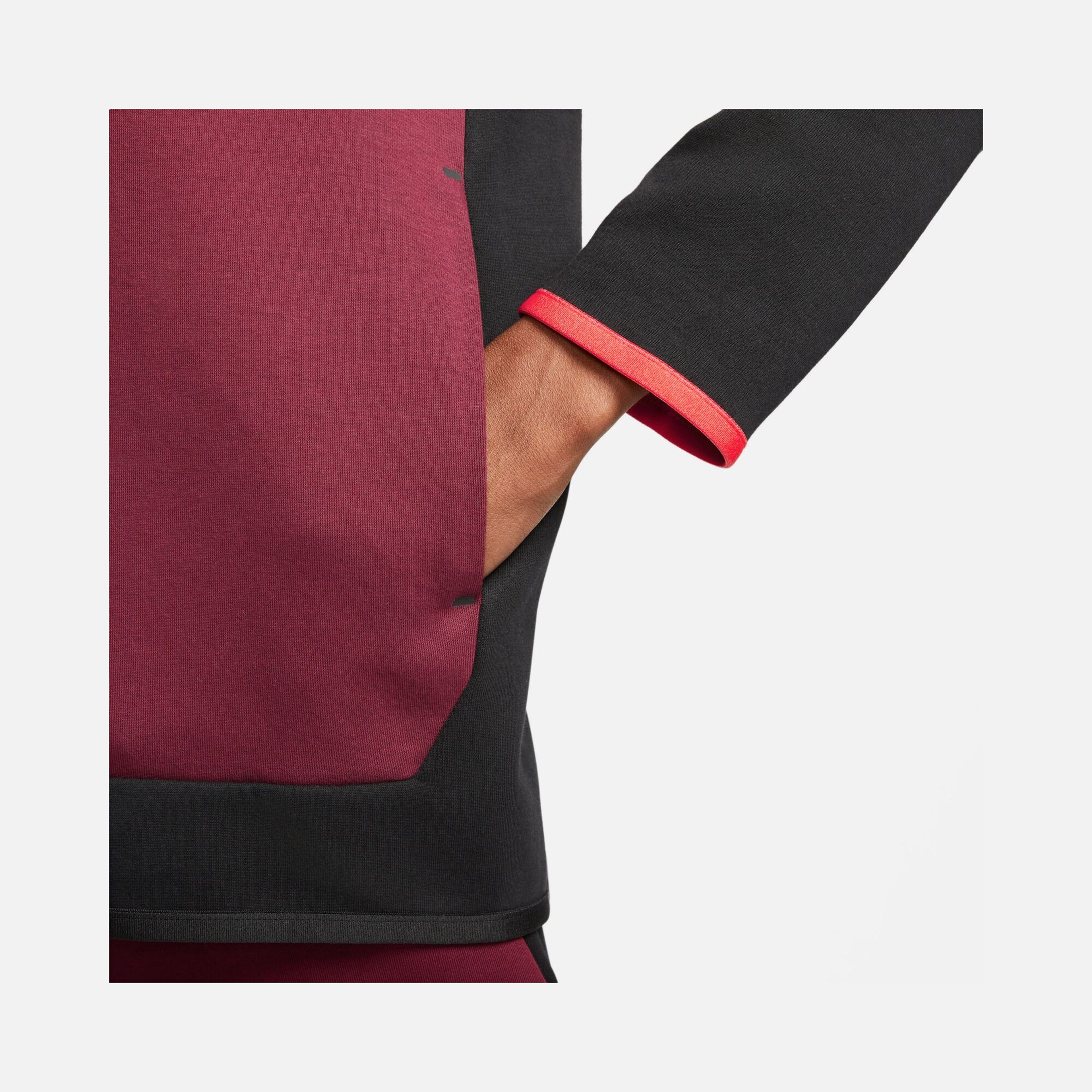 Nike Sportswear Tech Fleece Full-Zip Hoodie Erkek Sweatshirt