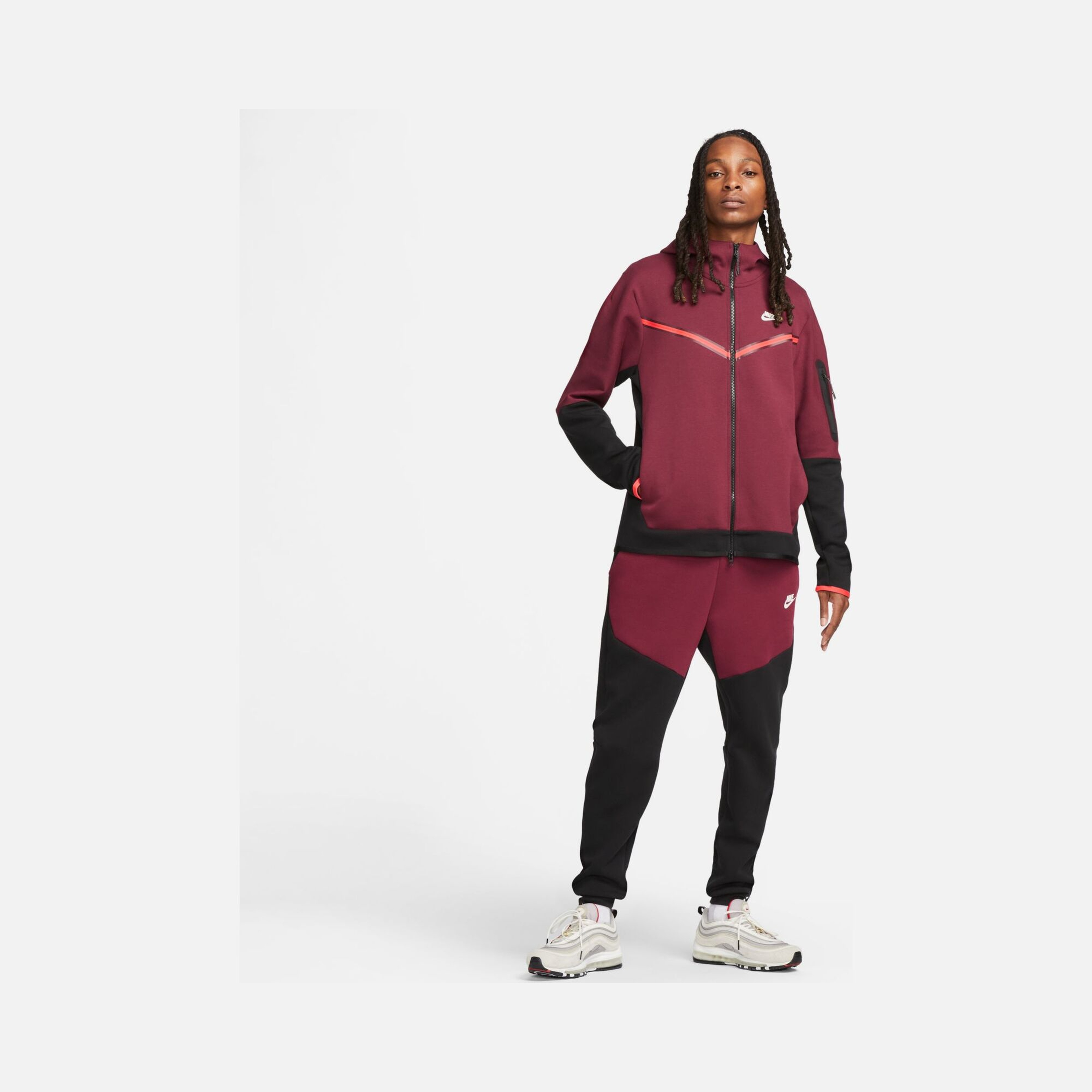 Nike Sportswear Tech Fleece Full-Zip Hoodie Erkek Sweatshirt