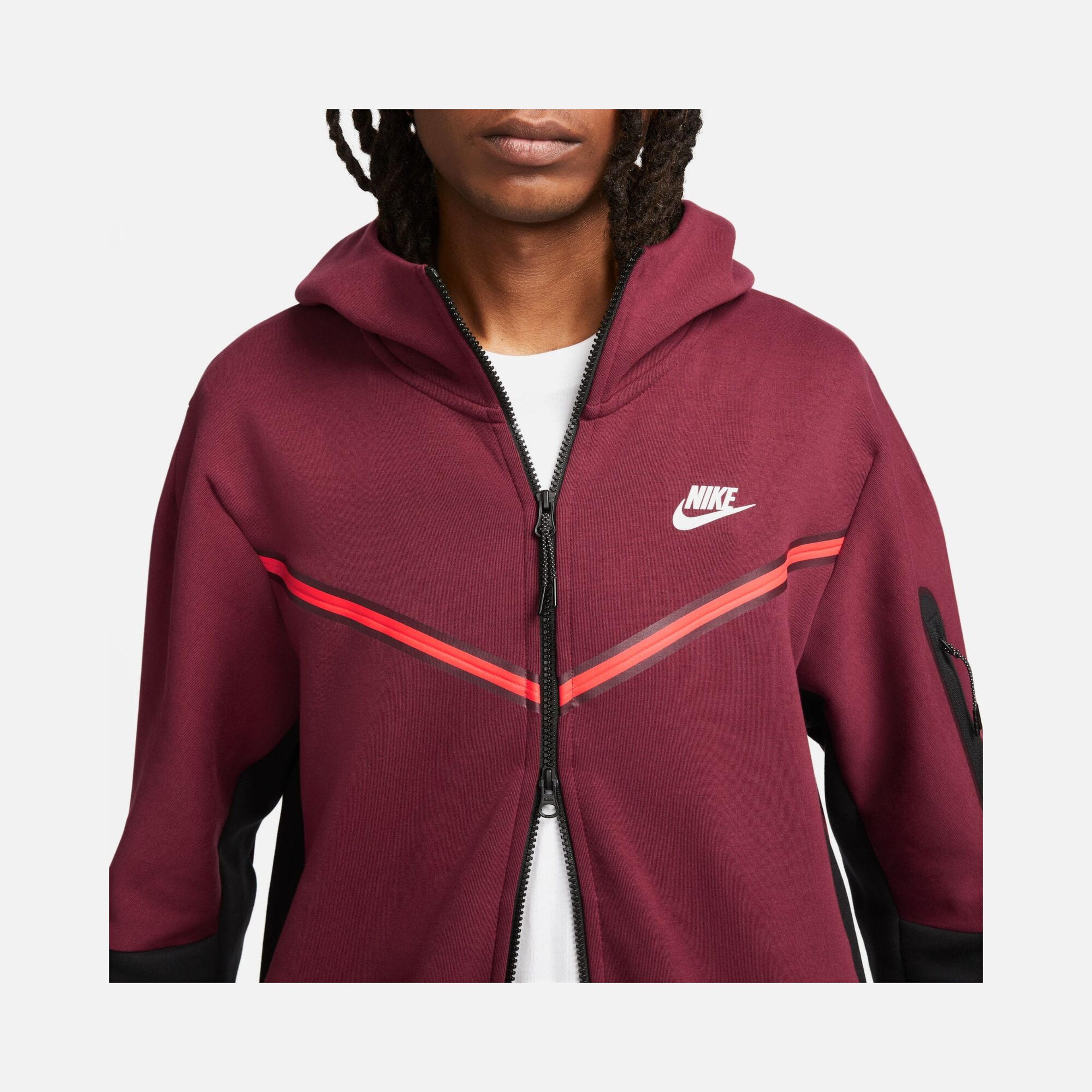 Nike Sportswear Tech Fleece Full-Zip Hoodie Erkek Sweatshirt