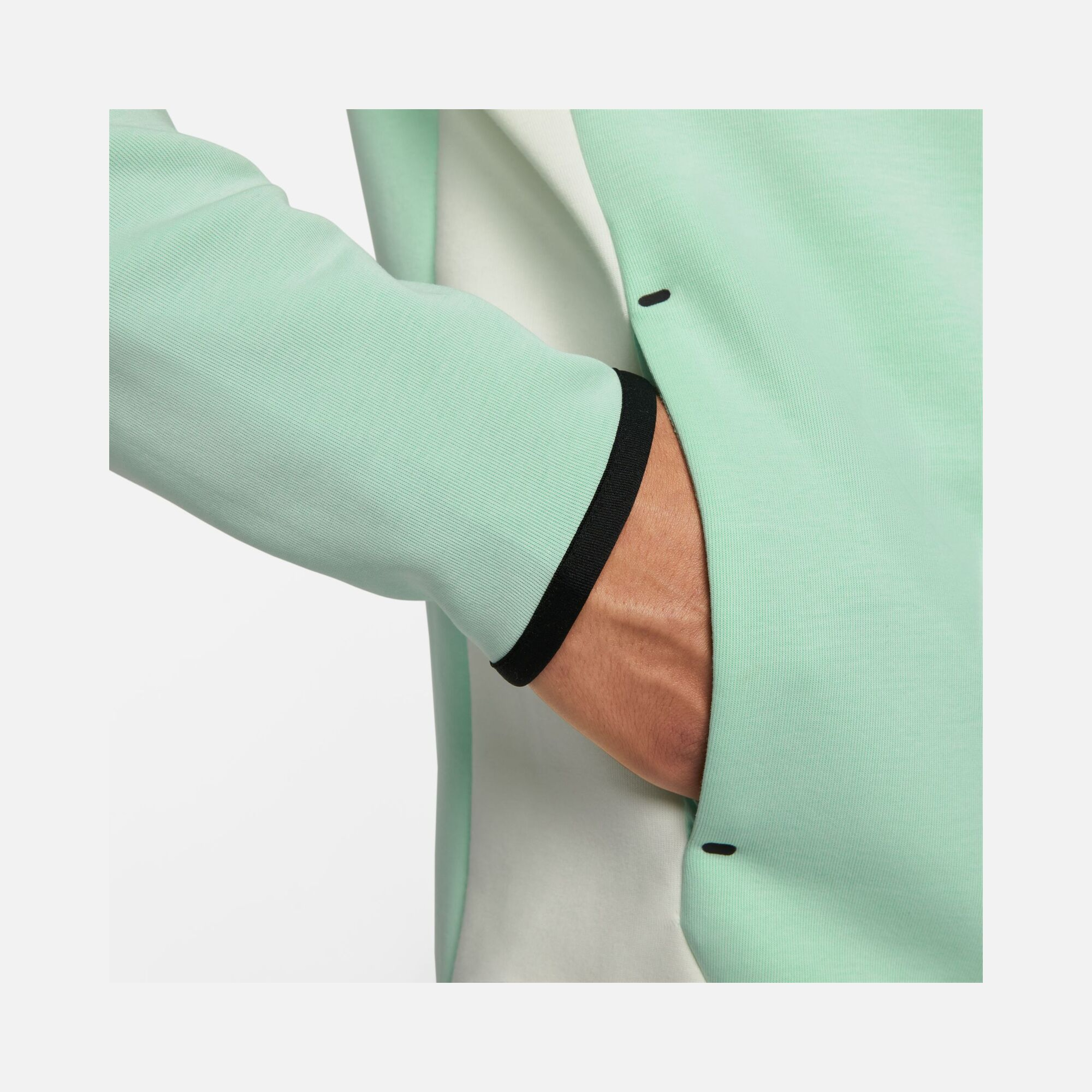 Nike Sportswear Tech Fleece Full-Zip Hoodie Erkek Sweatshirt