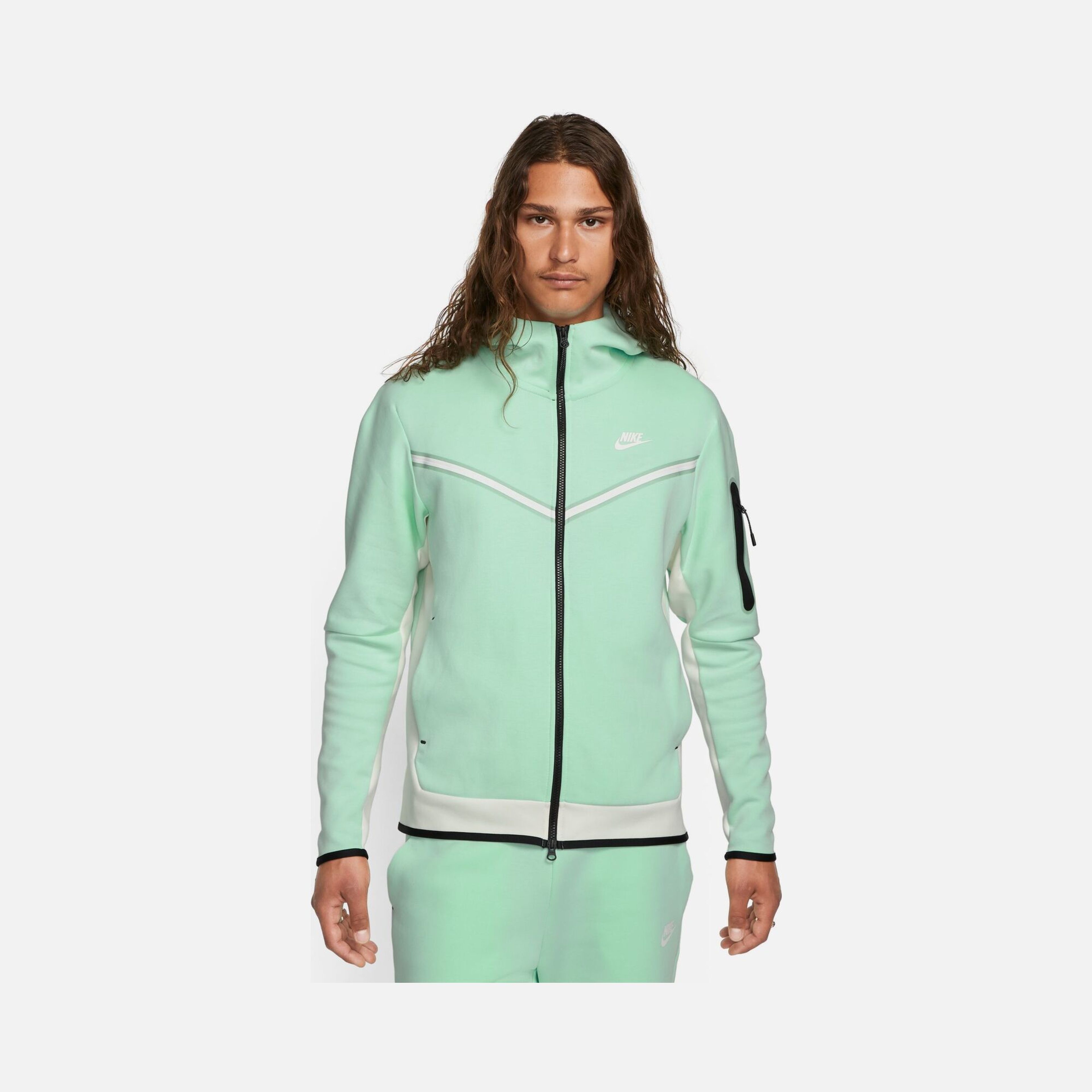 Nike Sportswear Tech Fleece Full-Zip Hoodie Erkek Sweatshirt