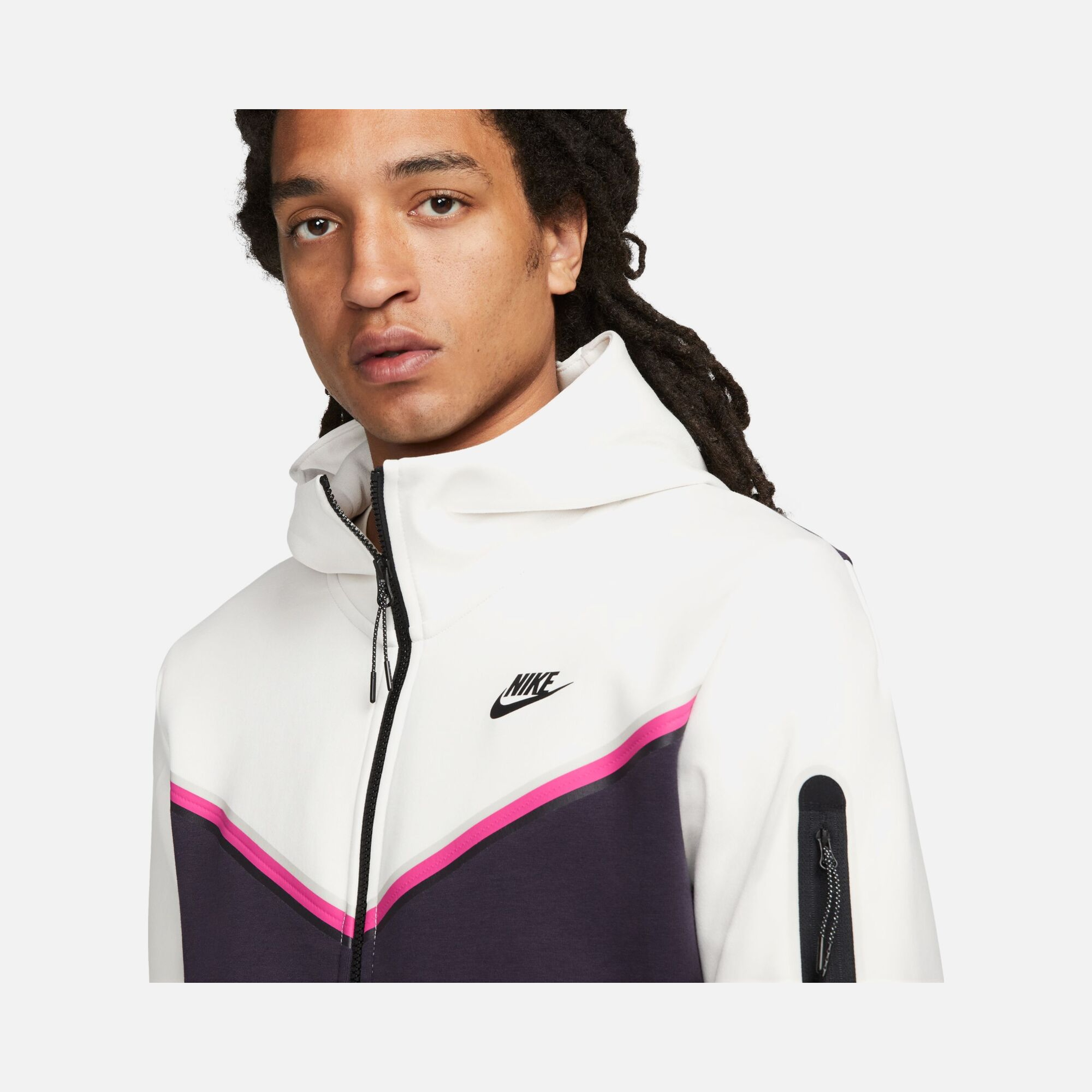 Nike Sportswear Tech Fleece Full-Zip Hoodie Erkek Sweatshirt