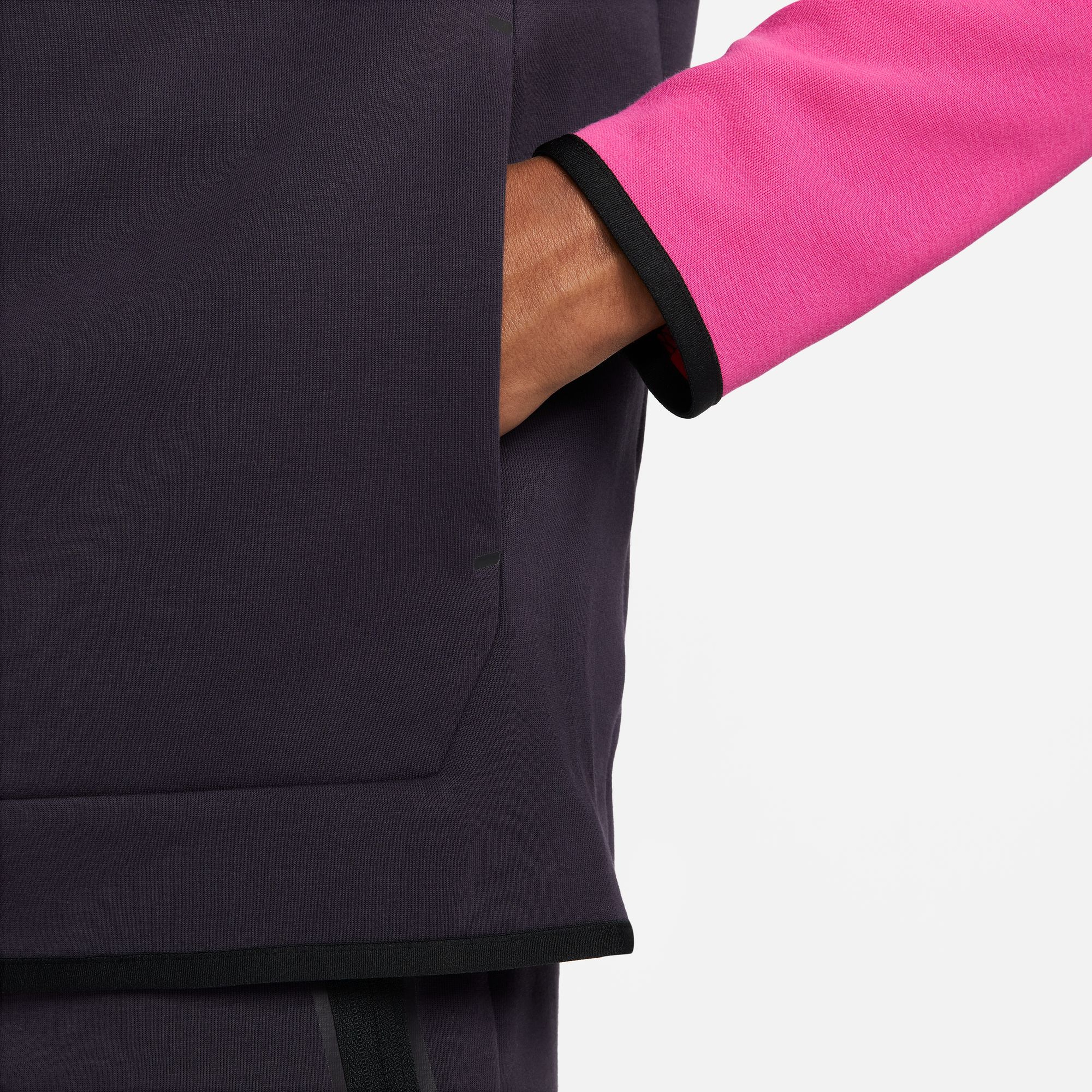 Nike Sportswear Tech Fleece Full-Zip Hoodie Erkek Sweatshirt