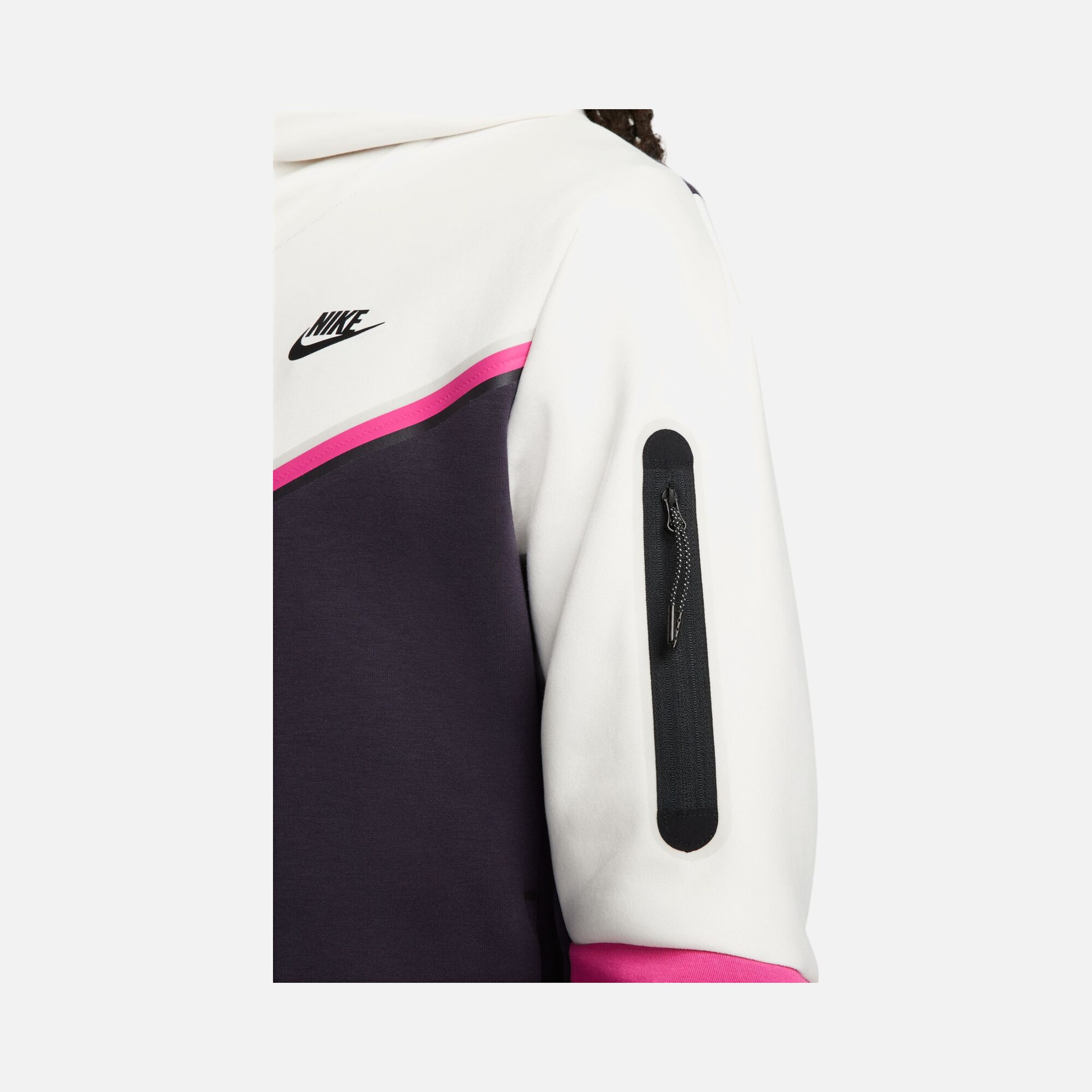 Nike Sportswear Tech Fleece Full-Zip Hoodie Erkek Sweatshirt