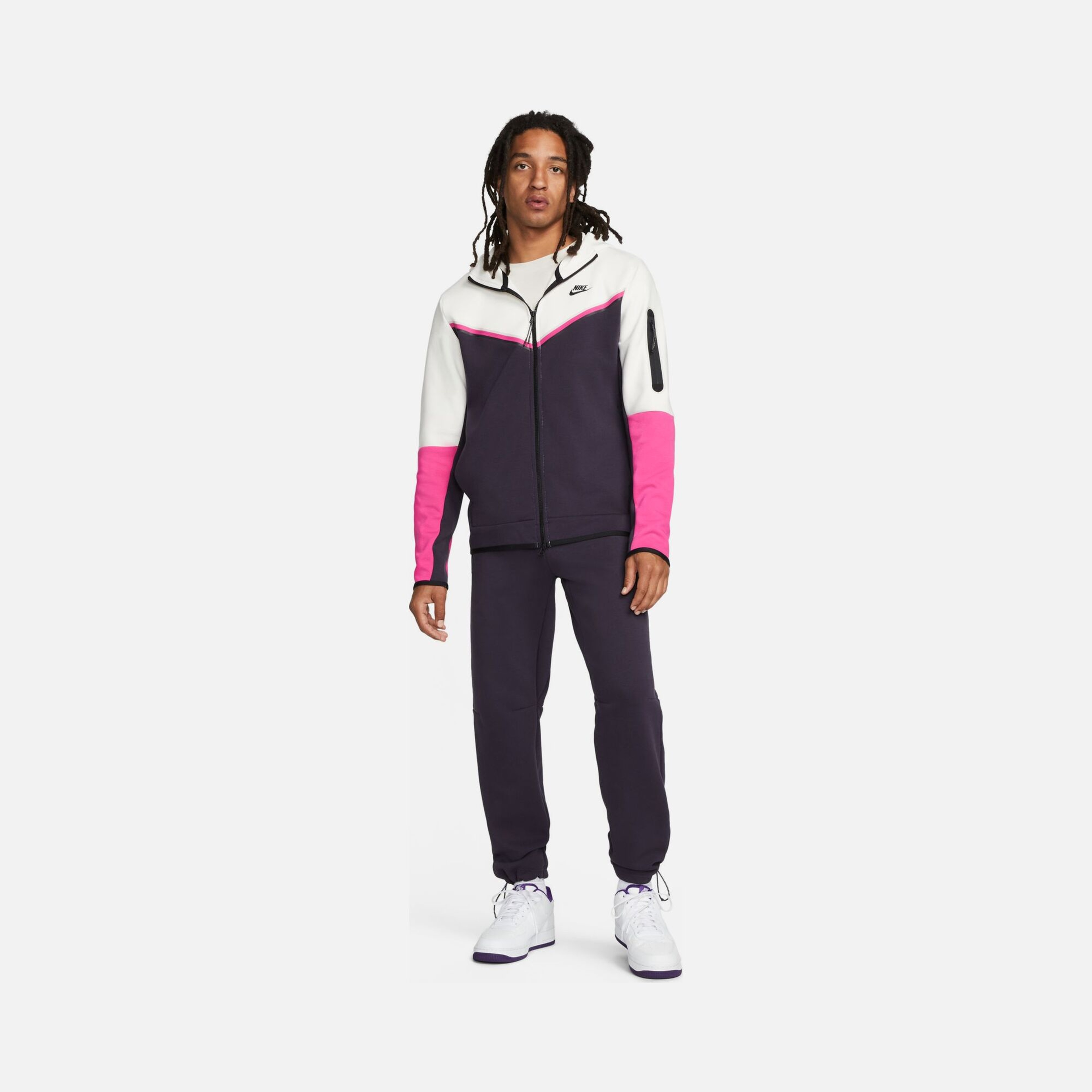 Nike Sportswear Tech Fleece Full-Zip Hoodie Erkek Sweatshirt