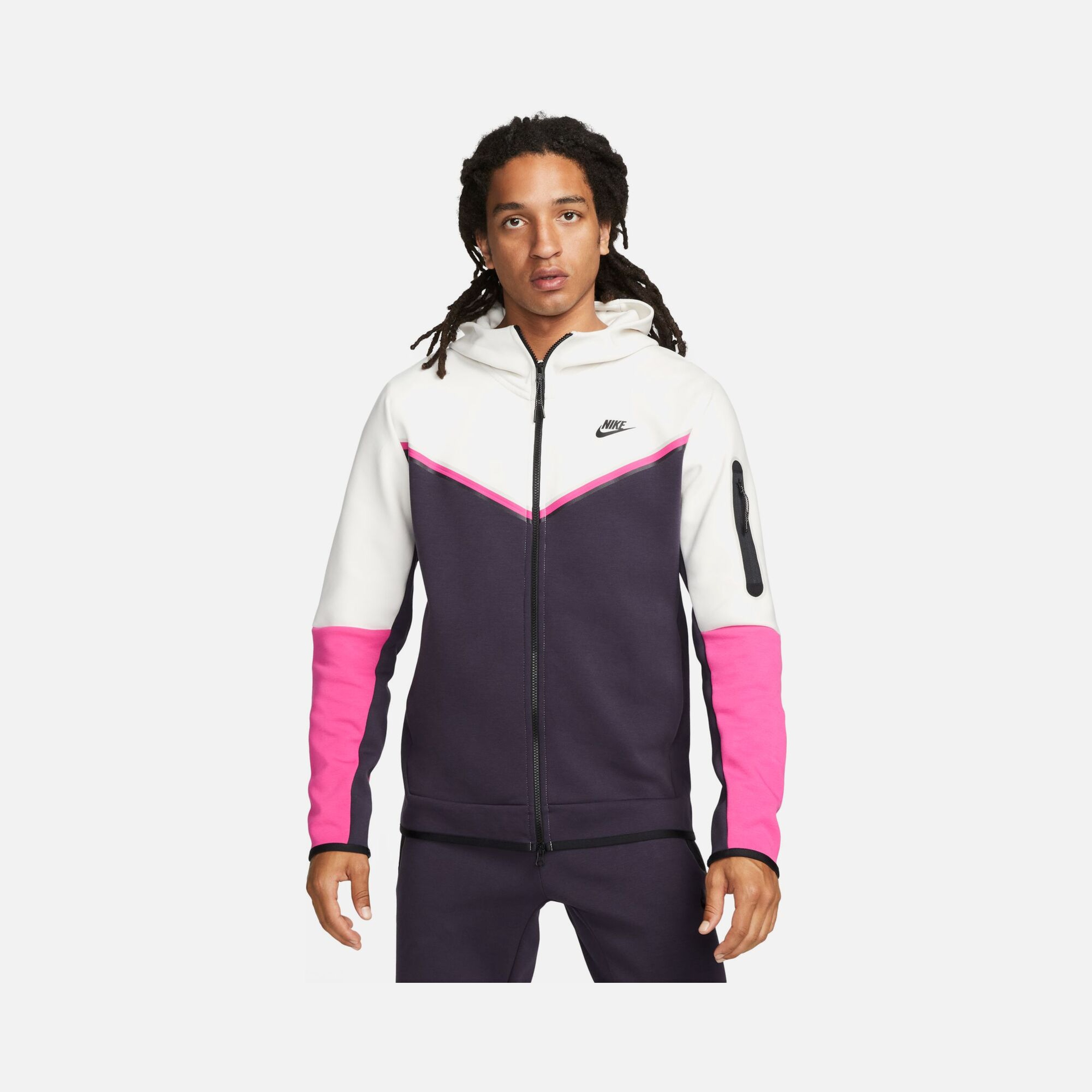 Nike Sportswear Tech Fleece Full-Zip Hoodie Erkek Sweatshirt