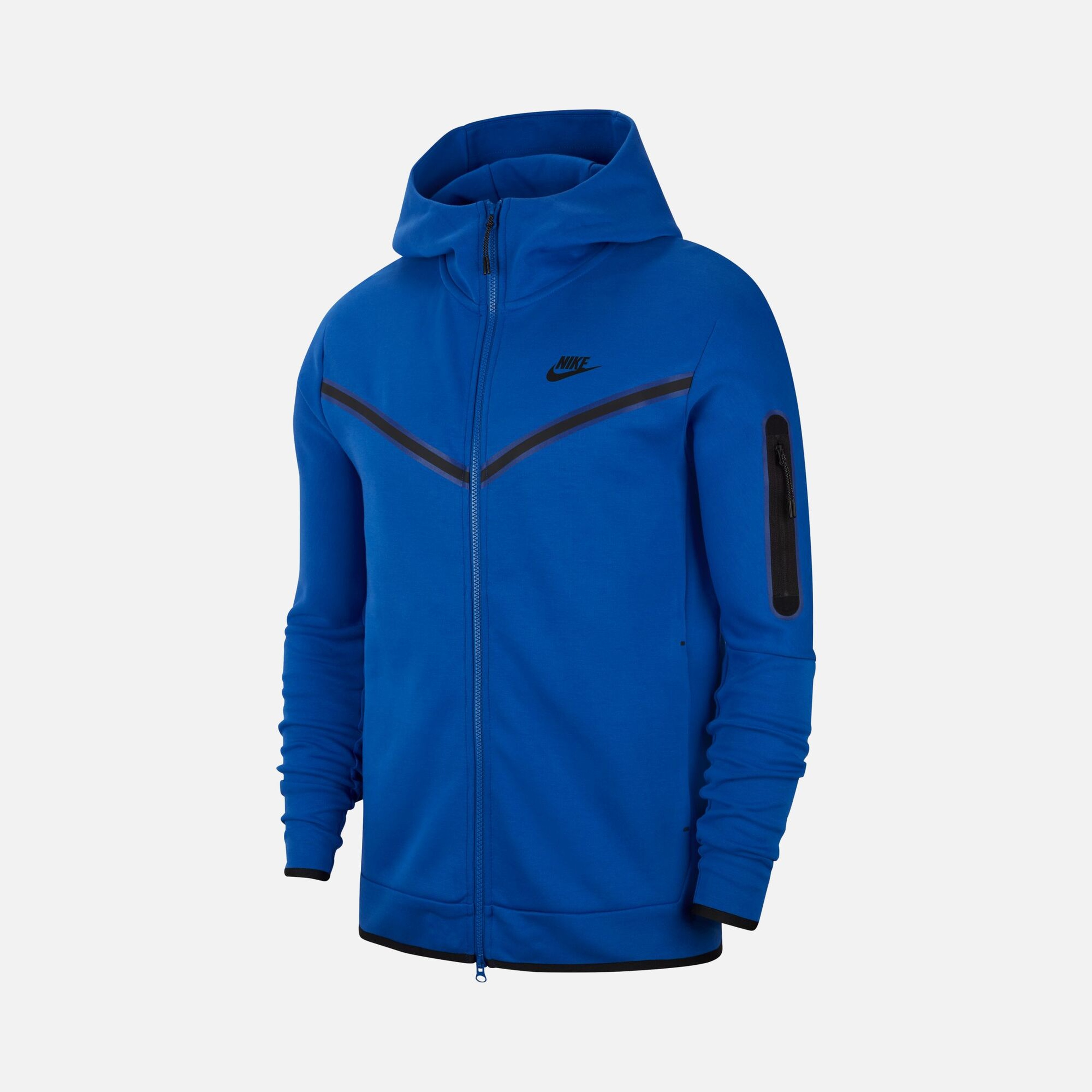 Nike Sportswear Tech Fleece Full-Zip Hoodie Erkek Sweatshirt