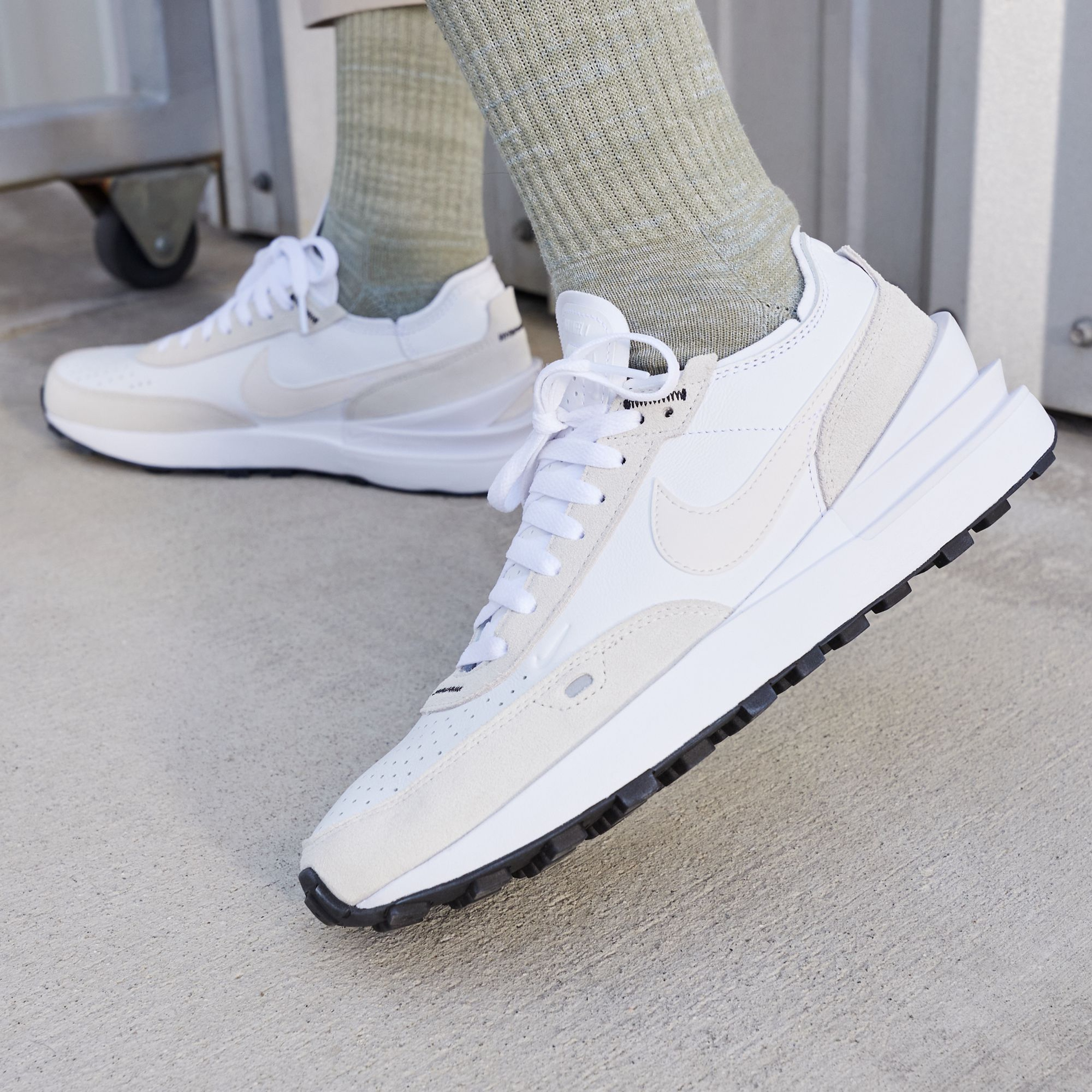 Nike Waffle One Leather Erkek Spor Ayakkabı