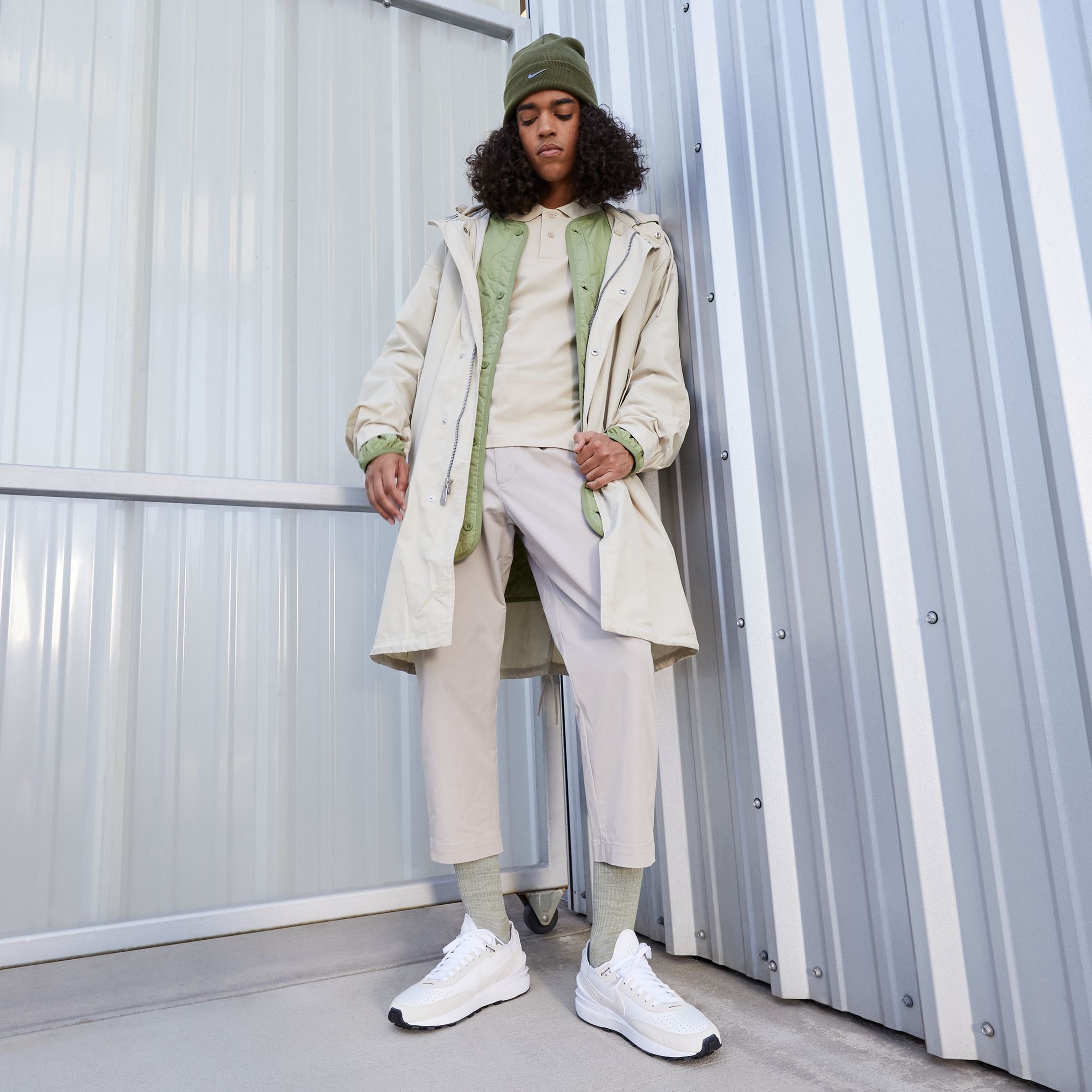 Nike Waffle One Leather Erkek Spor Ayakkabı