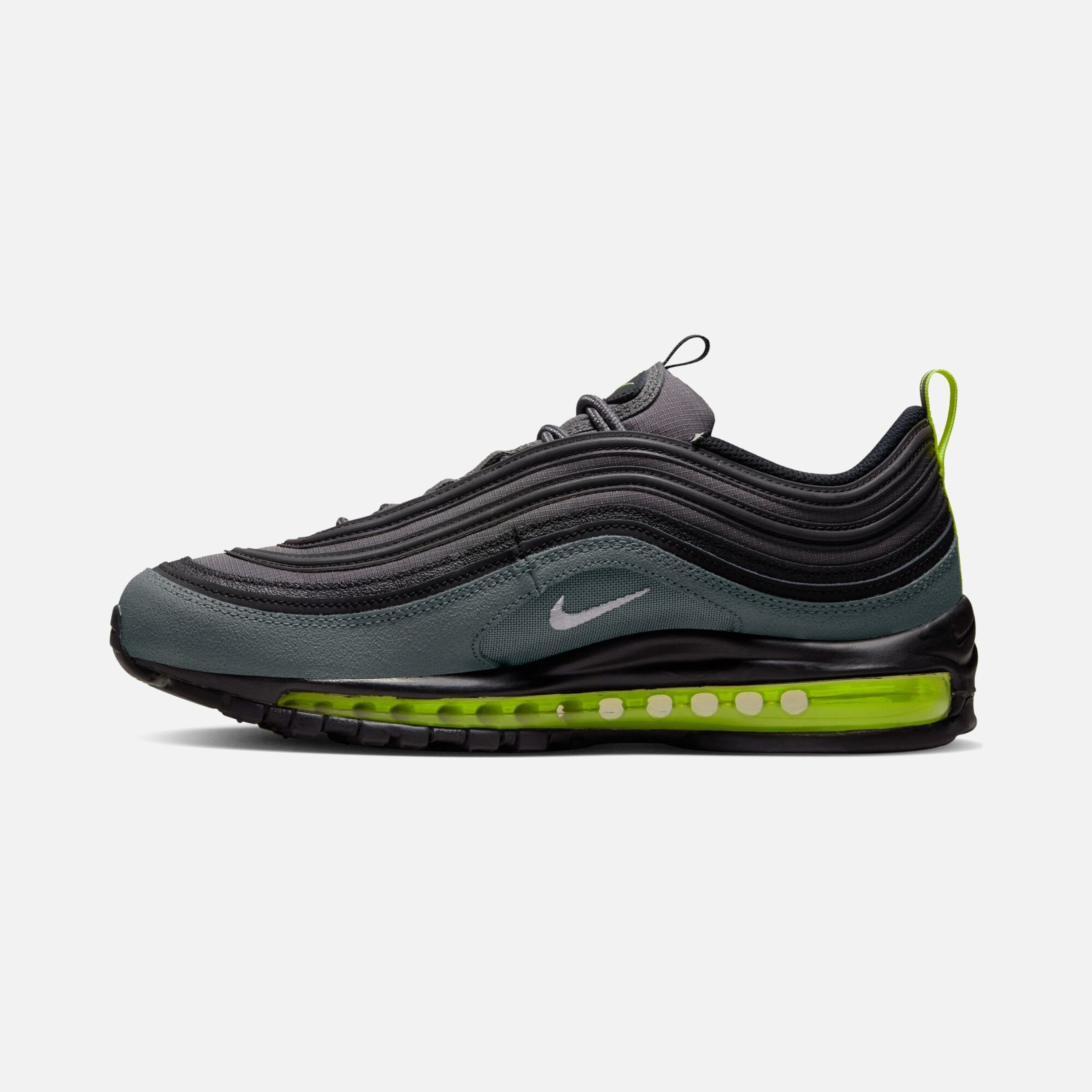 Nike Air Max 97 "Black Neon" Erkek Spor Ayakkabı