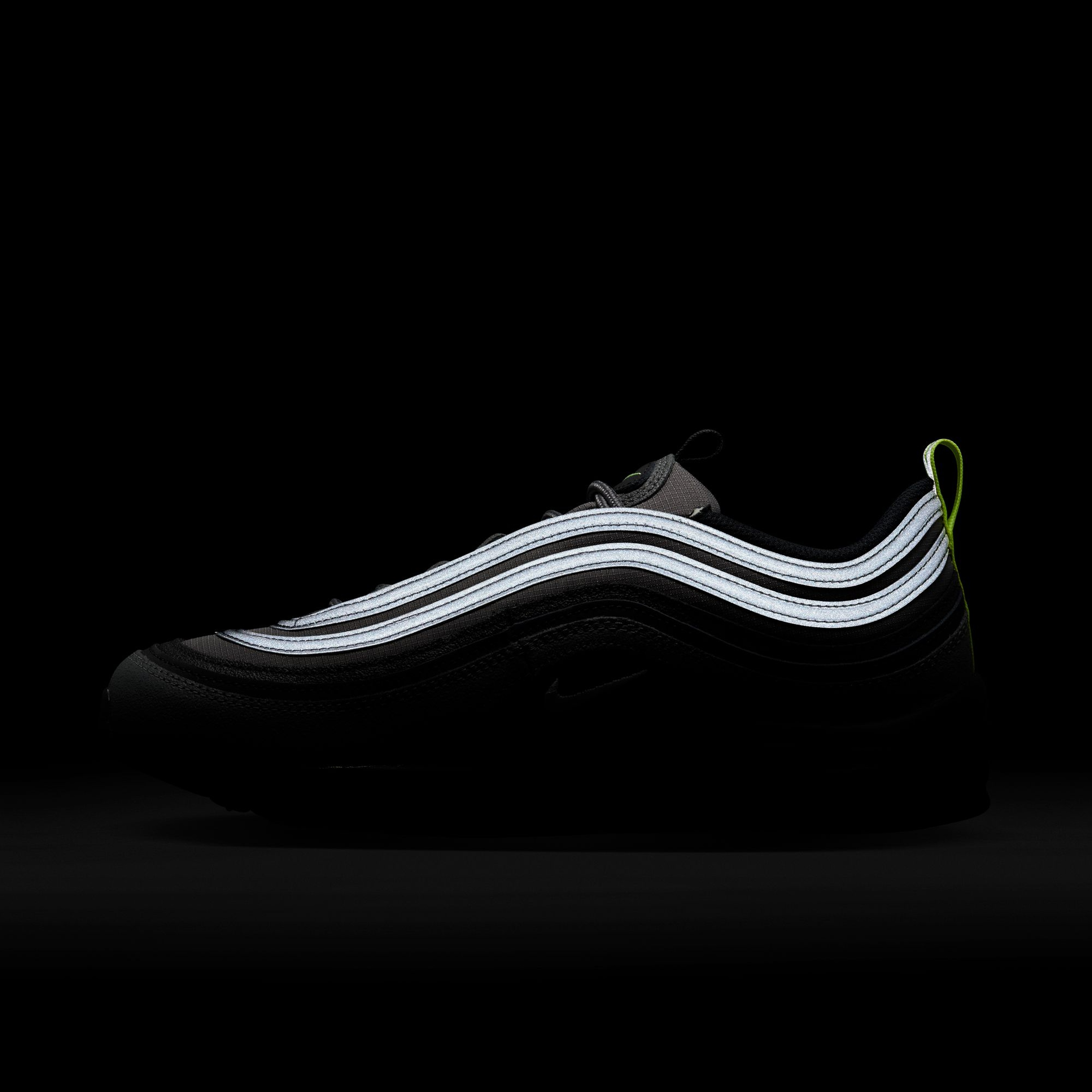Nike Air Max 97 "Black Neon" Erkek Spor Ayakkabı