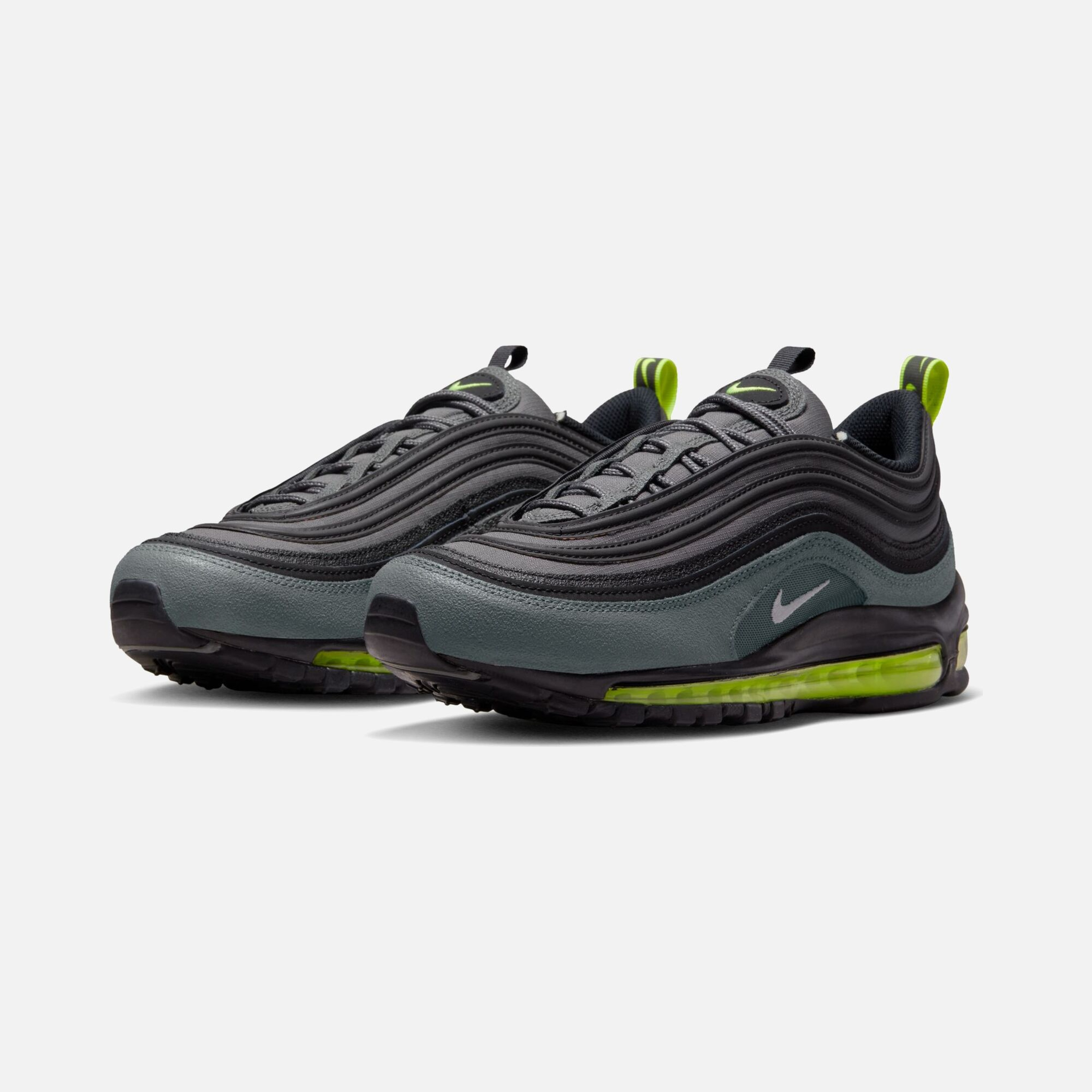 Nike Air Max 97 "Black Neon" Erkek Spor Ayakkabı