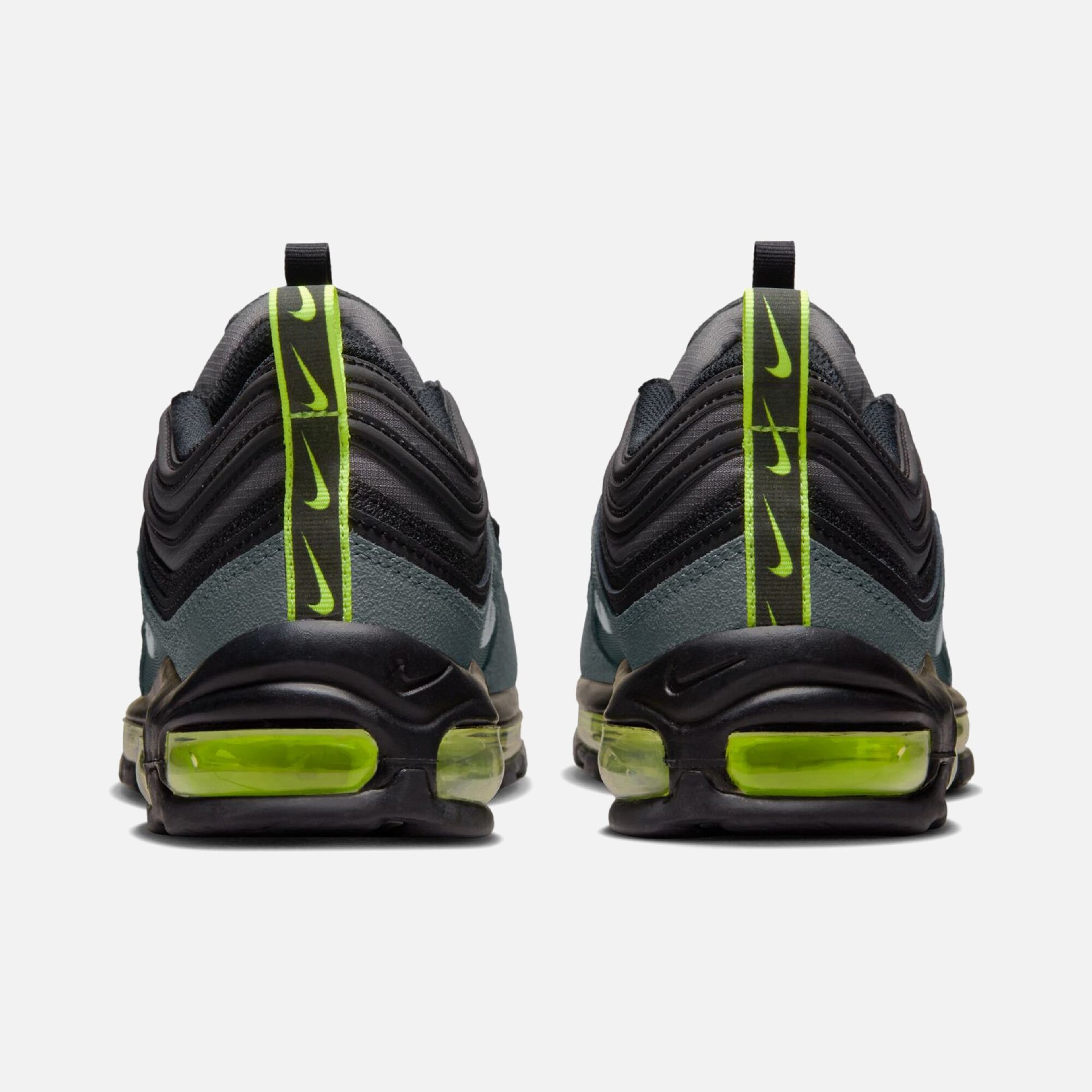 Nike Air Max 97 "Black Neon" Erkek Spor Ayakkabı
