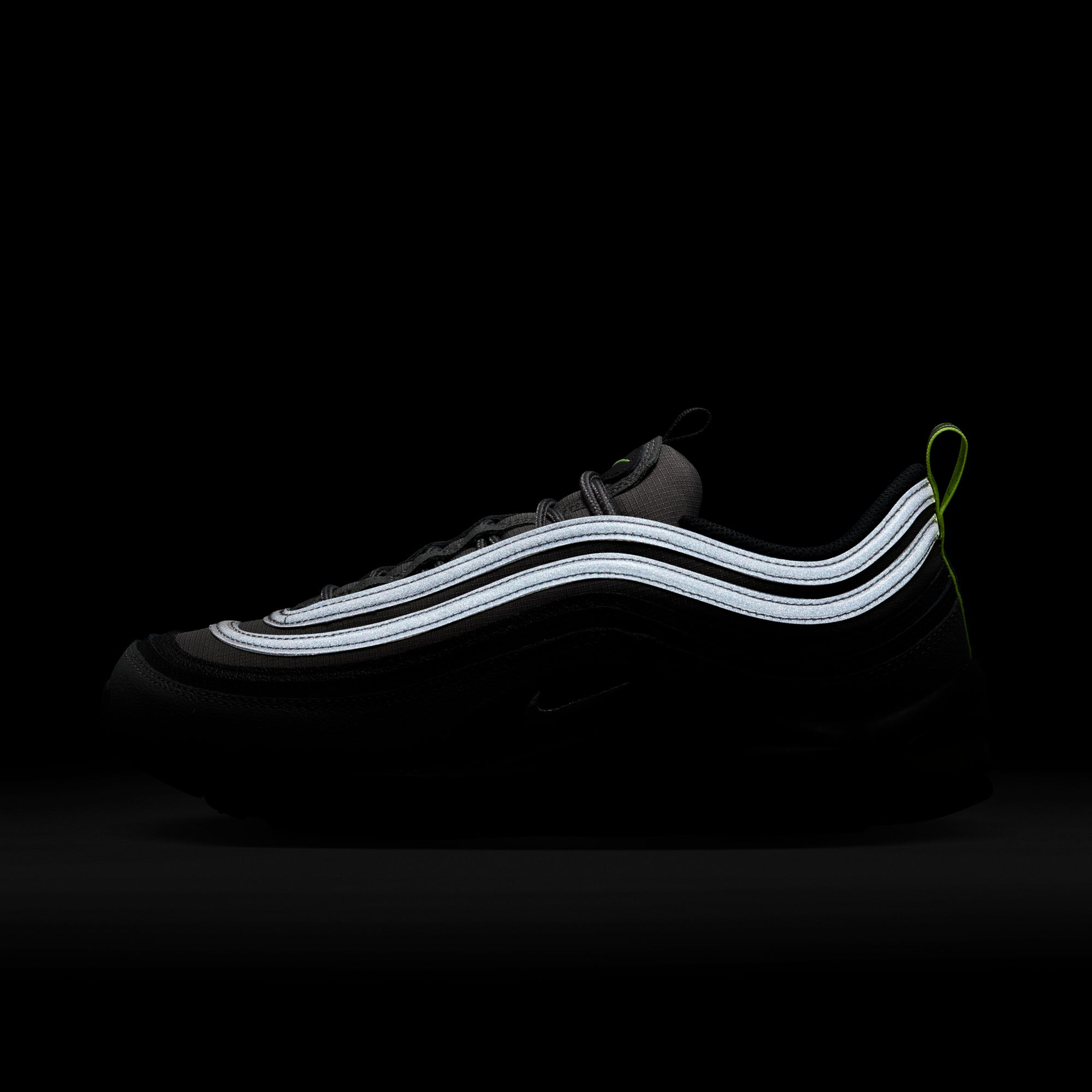 Nike Air Max 97 "Black Neon" Erkek Spor Ayakkabı