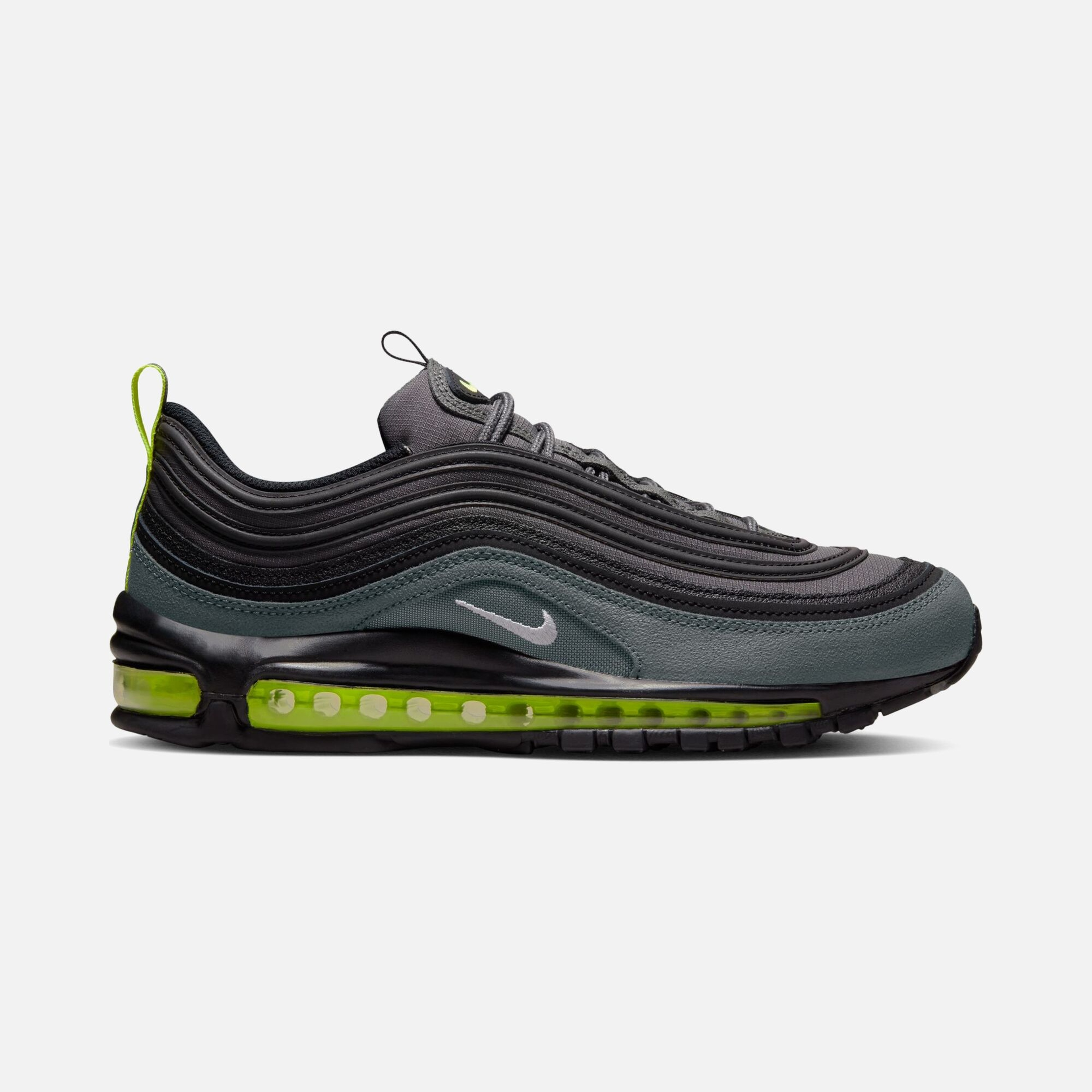 Nike Air Max 97 "Black Neon" Erkek Spor Ayakkabı