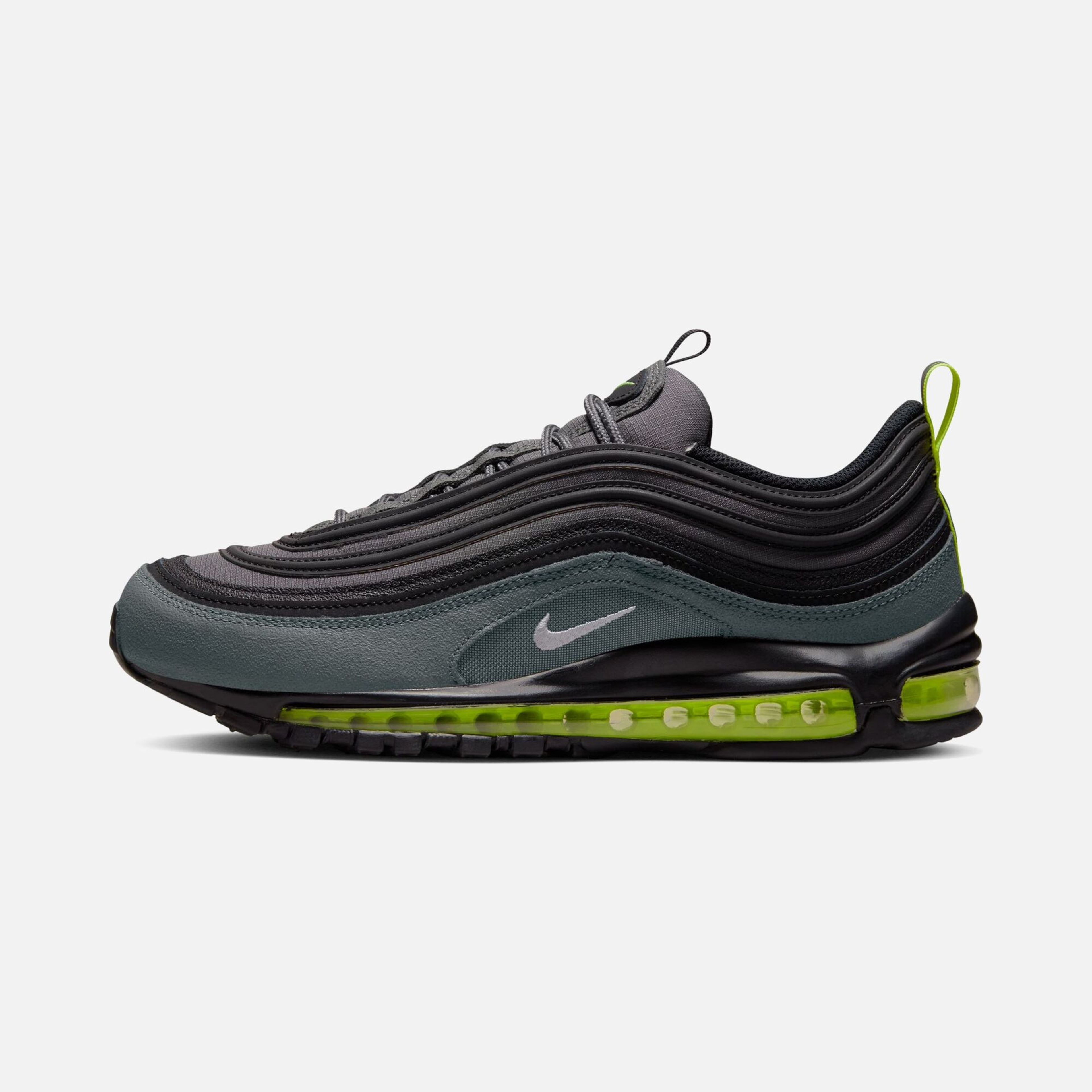 Nike Air Max 97 "Black Neon" Erkek Spor Ayakkabı