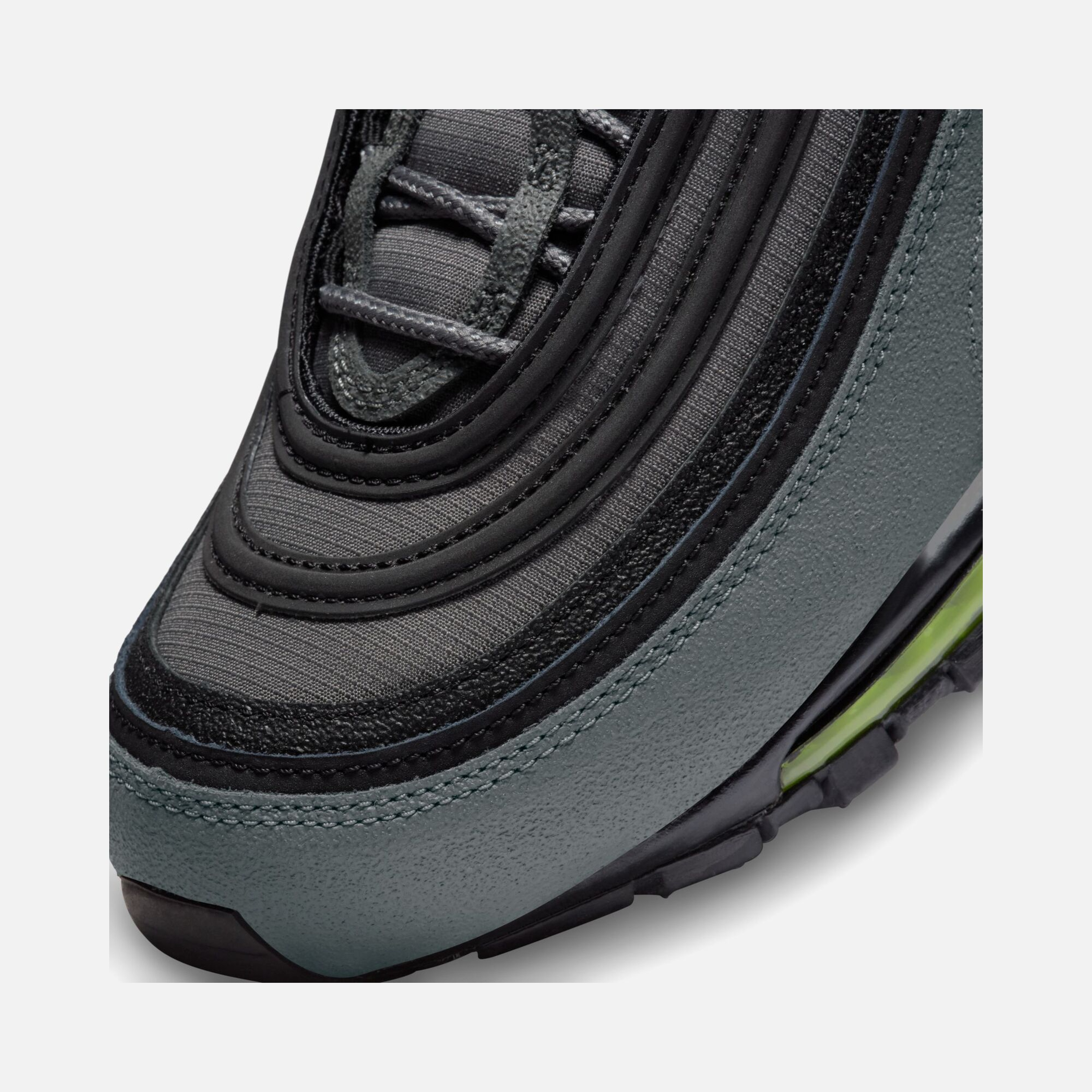 Nike Air Max 97 "Black Neon" Erkek Spor Ayakkabı