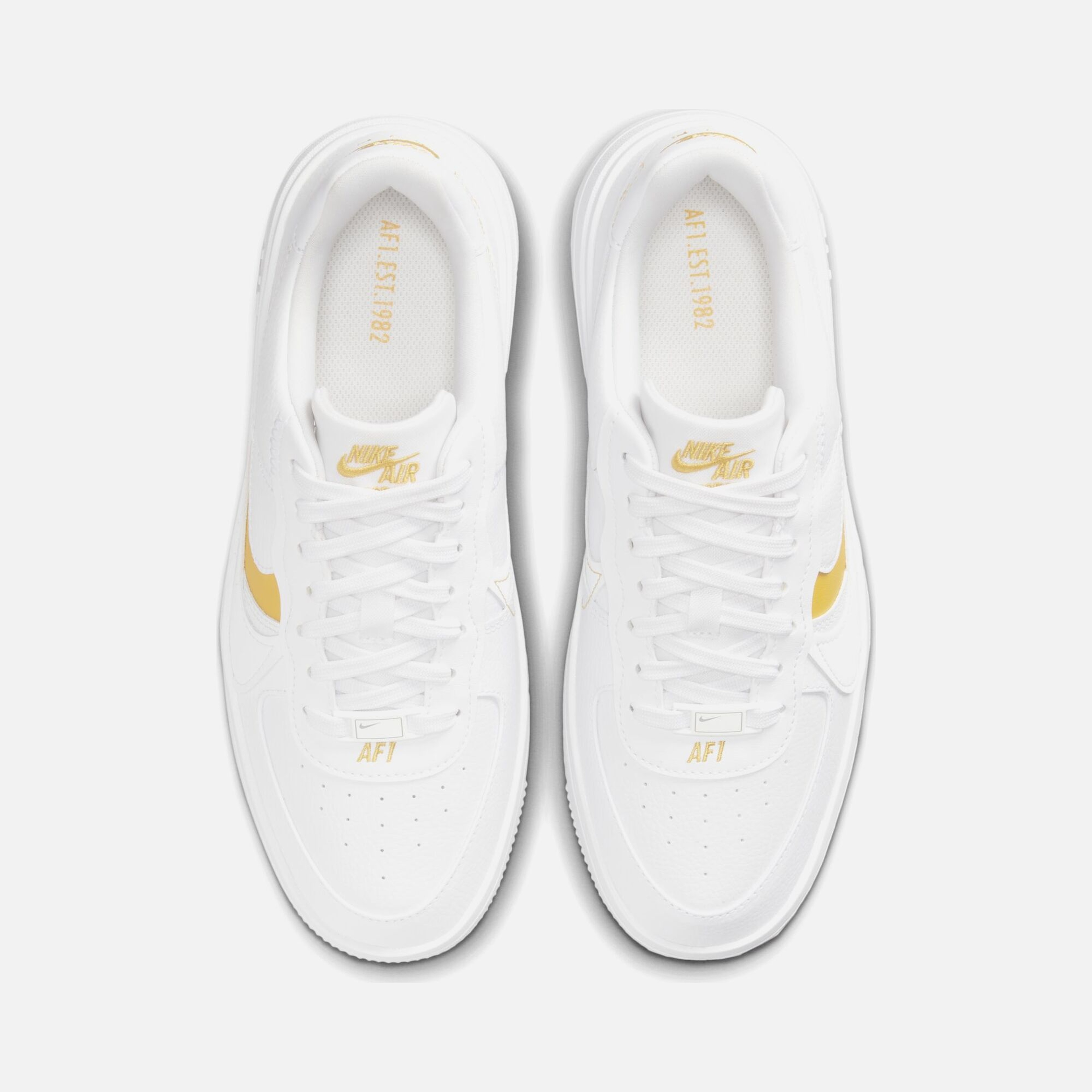 Nike Air Force 1 PLT.AF.ORM Kadın Spor Ayakkabı