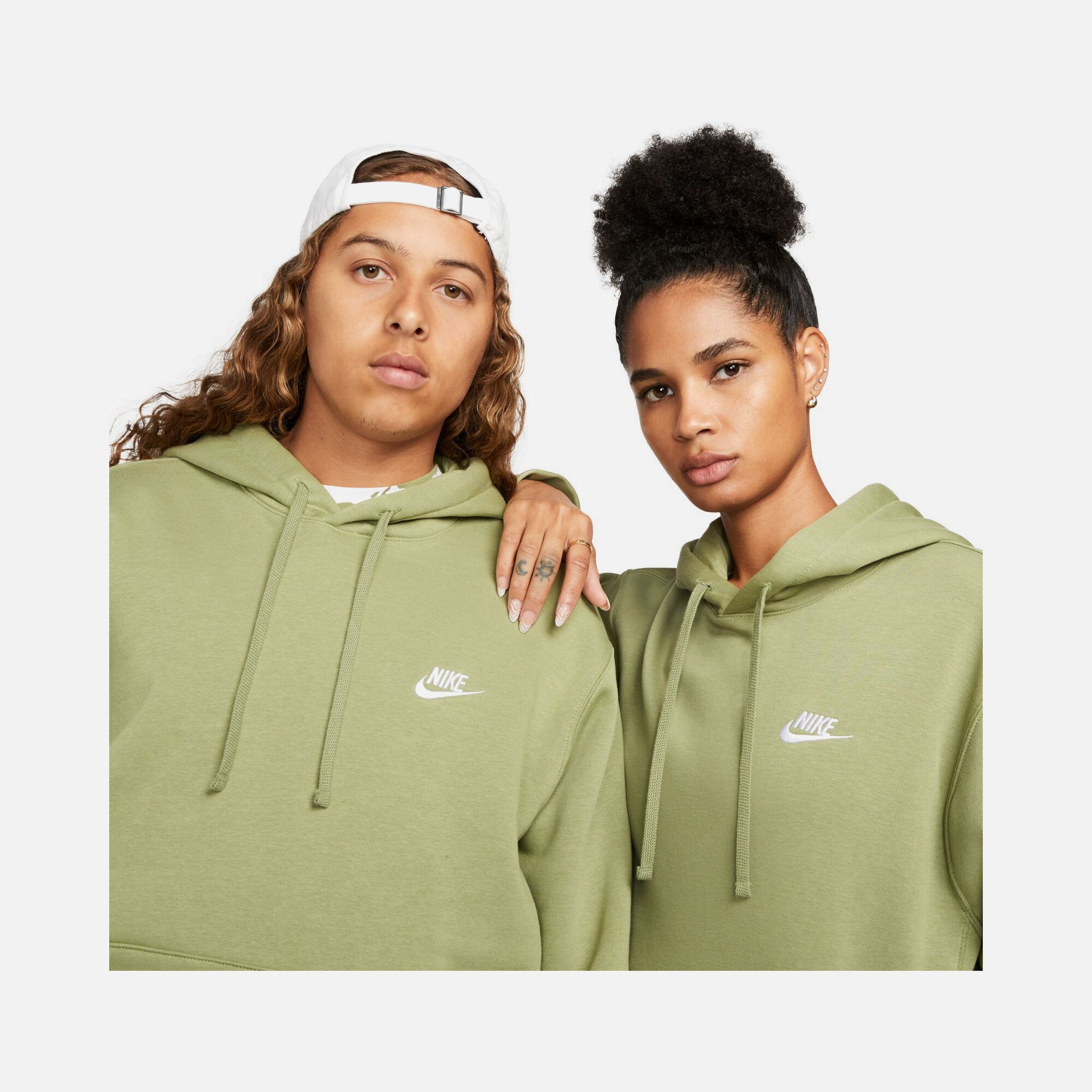 Nike Sportswear Club Fleece Pullover Hoodie Erkek Sweatshirt