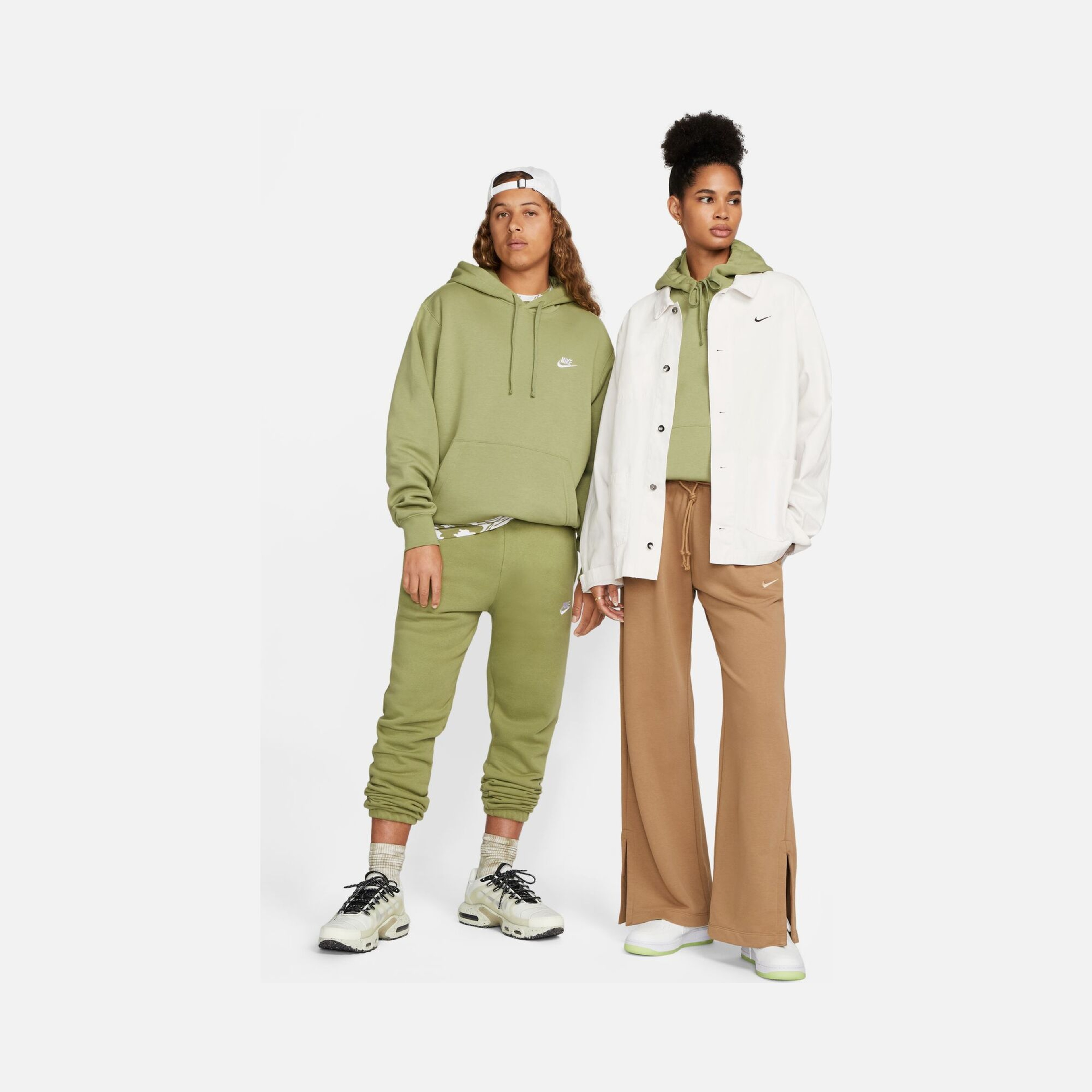 Nike Sportswear Club Fleece Pullover Hoodie Erkek Sweatshirt