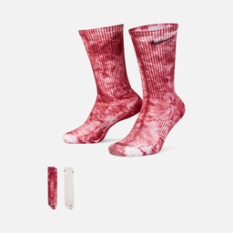 Nike Everyday Plus Cushioned Tie-Dye Crew (2 Pairs) Unisex Çorap