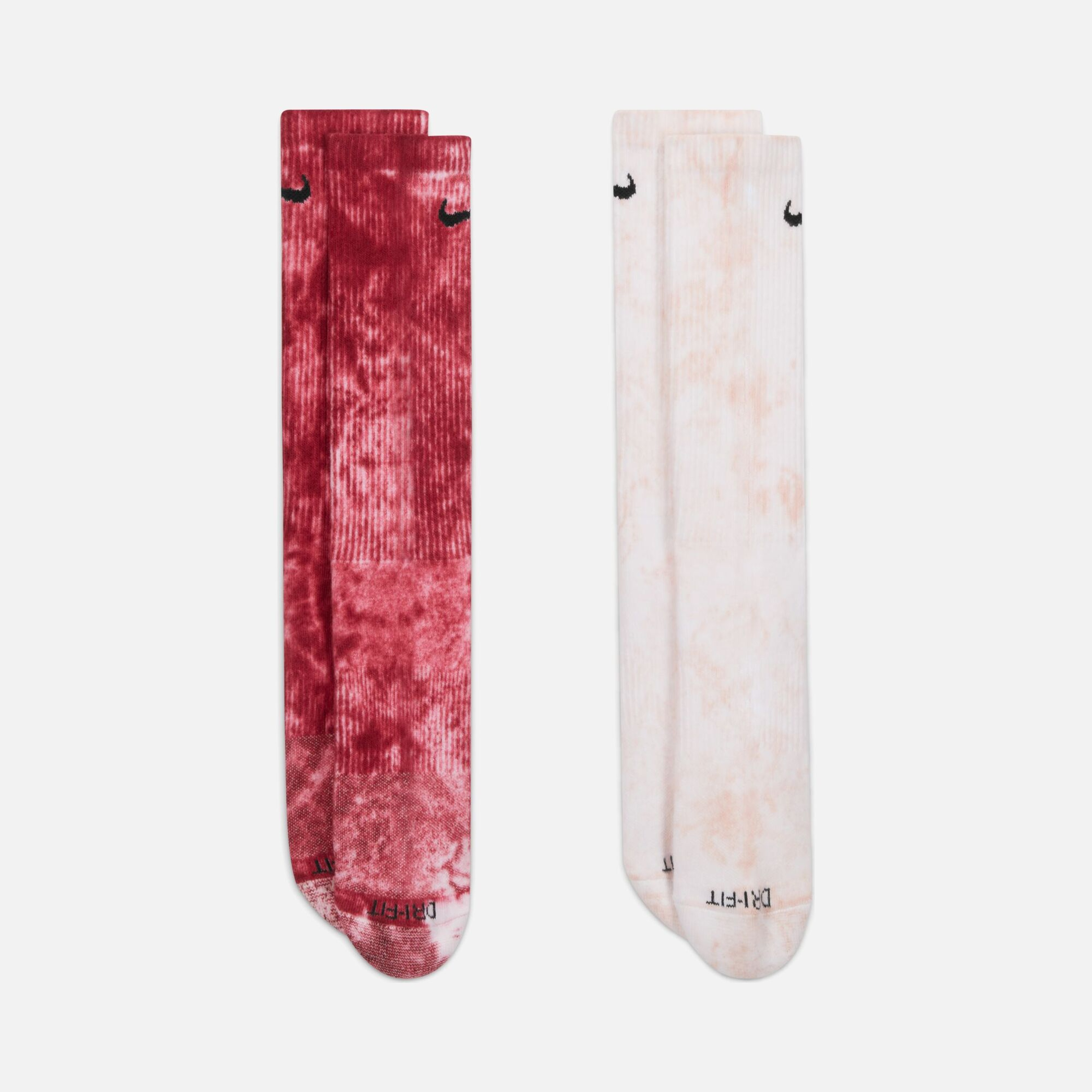 Nike Everyday Plus Cushioned Tie-Dye Crew (2 Pairs) Unisex Çorap