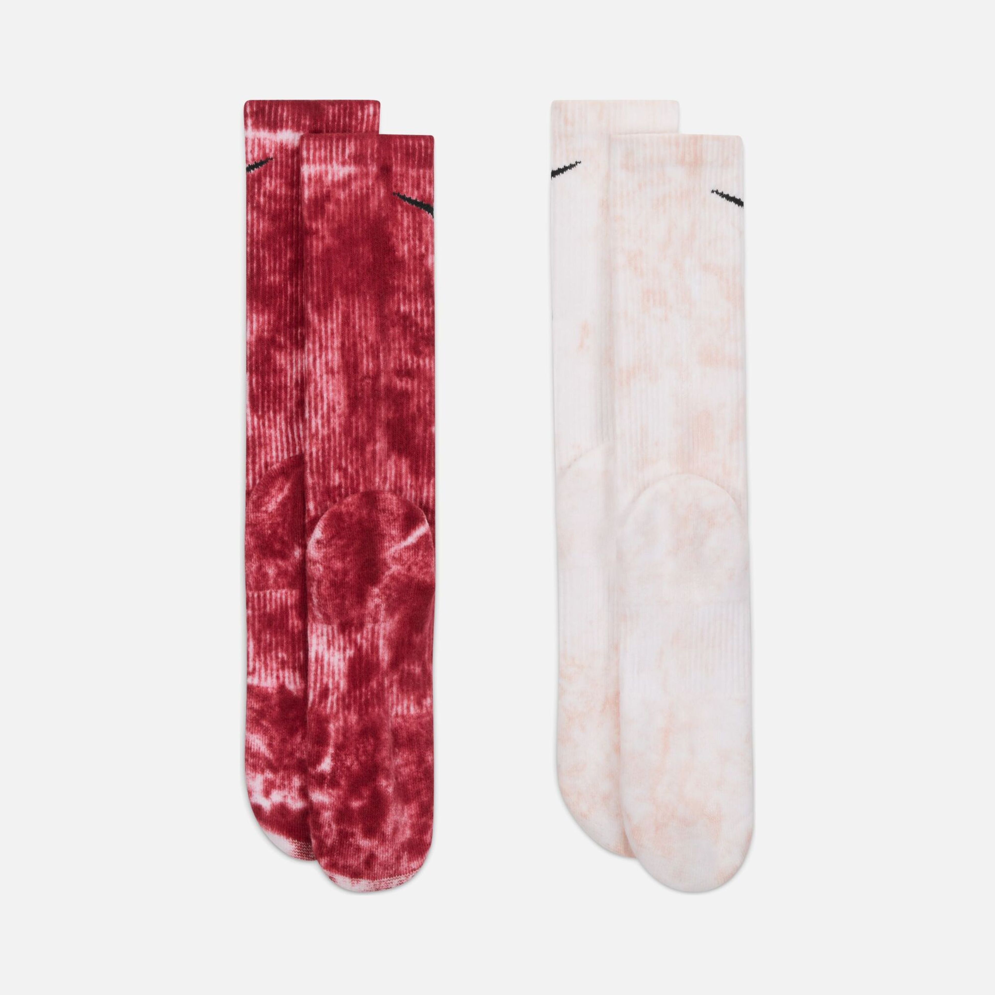 Nike Everyday Plus Cushioned Tie-Dye Crew (2 Pairs) Unisex Çorap